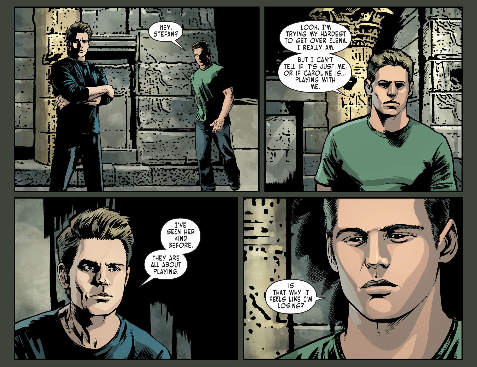 Read online The Vampire Diaries (2013) comic -  Issue #19 - 15