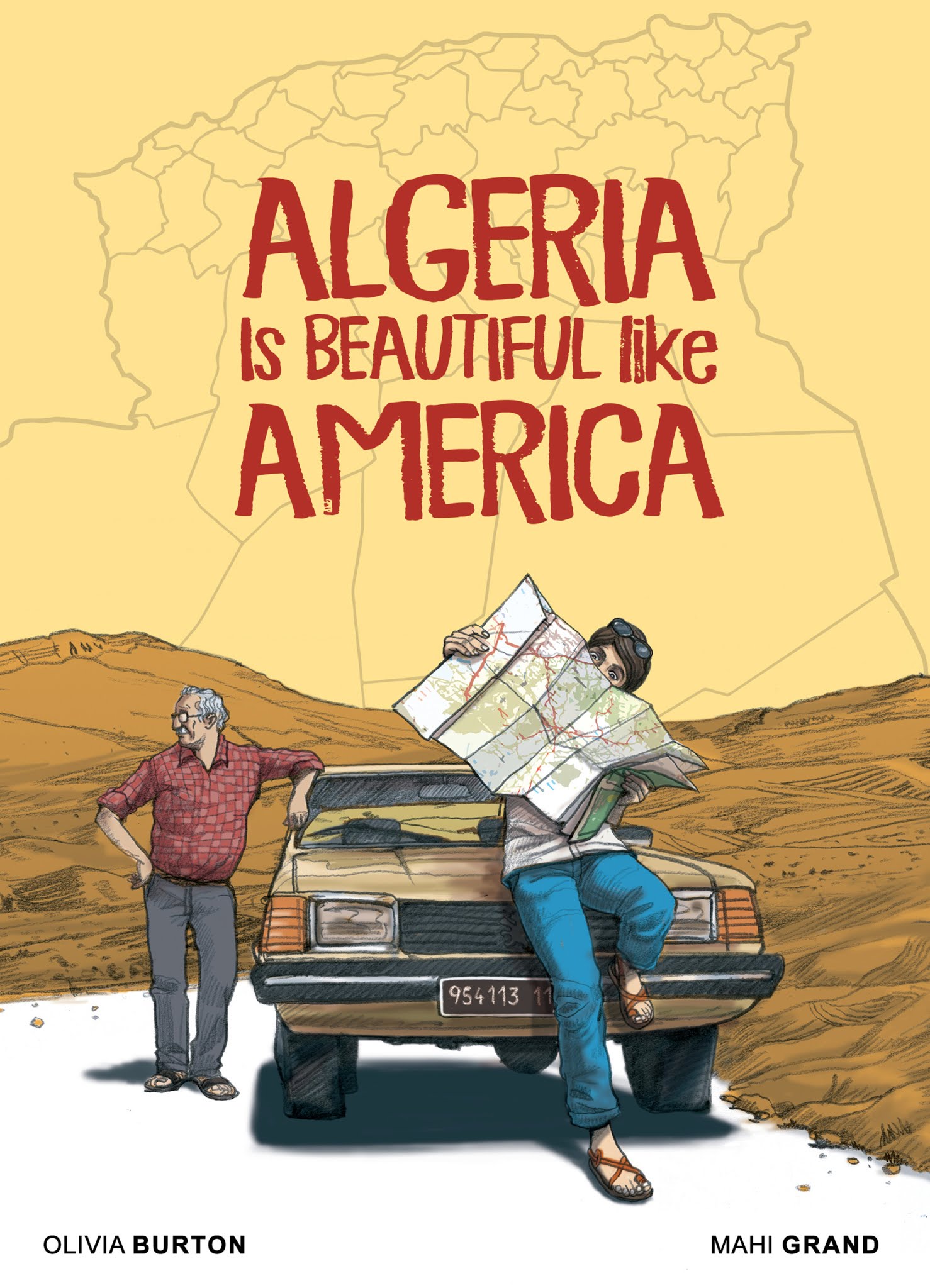 Read online Algeria Is Beautiful Like America comic -  Issue # TPB (Part 1) - 1