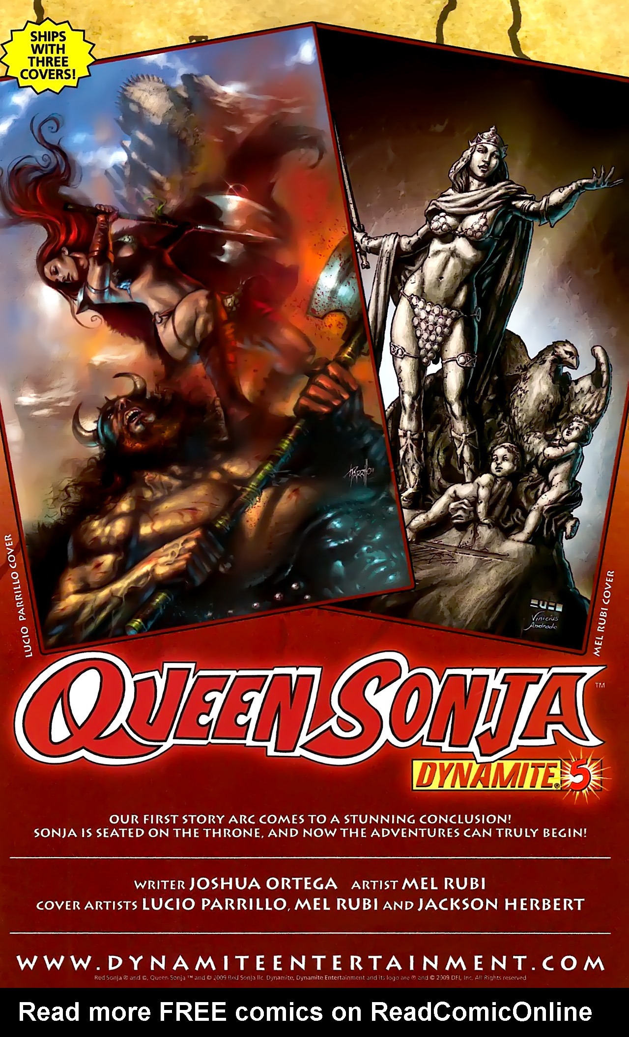 Read online Queen Sonja comic -  Issue #4 - 34