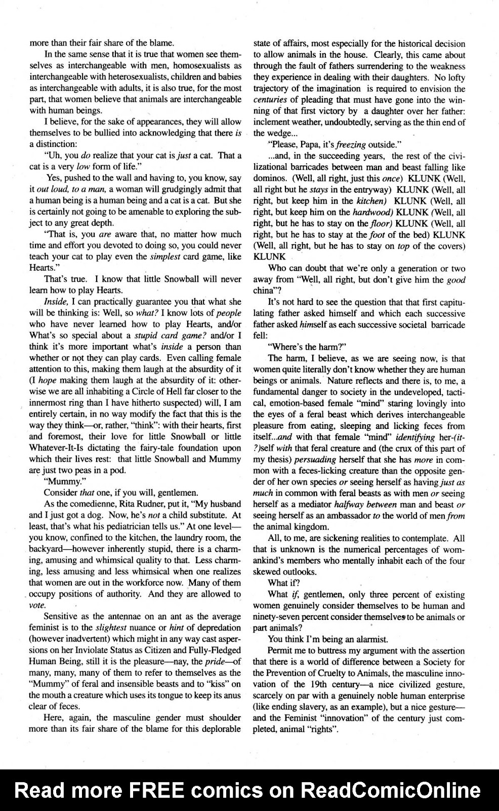Cerebus issue 265 - Page 38