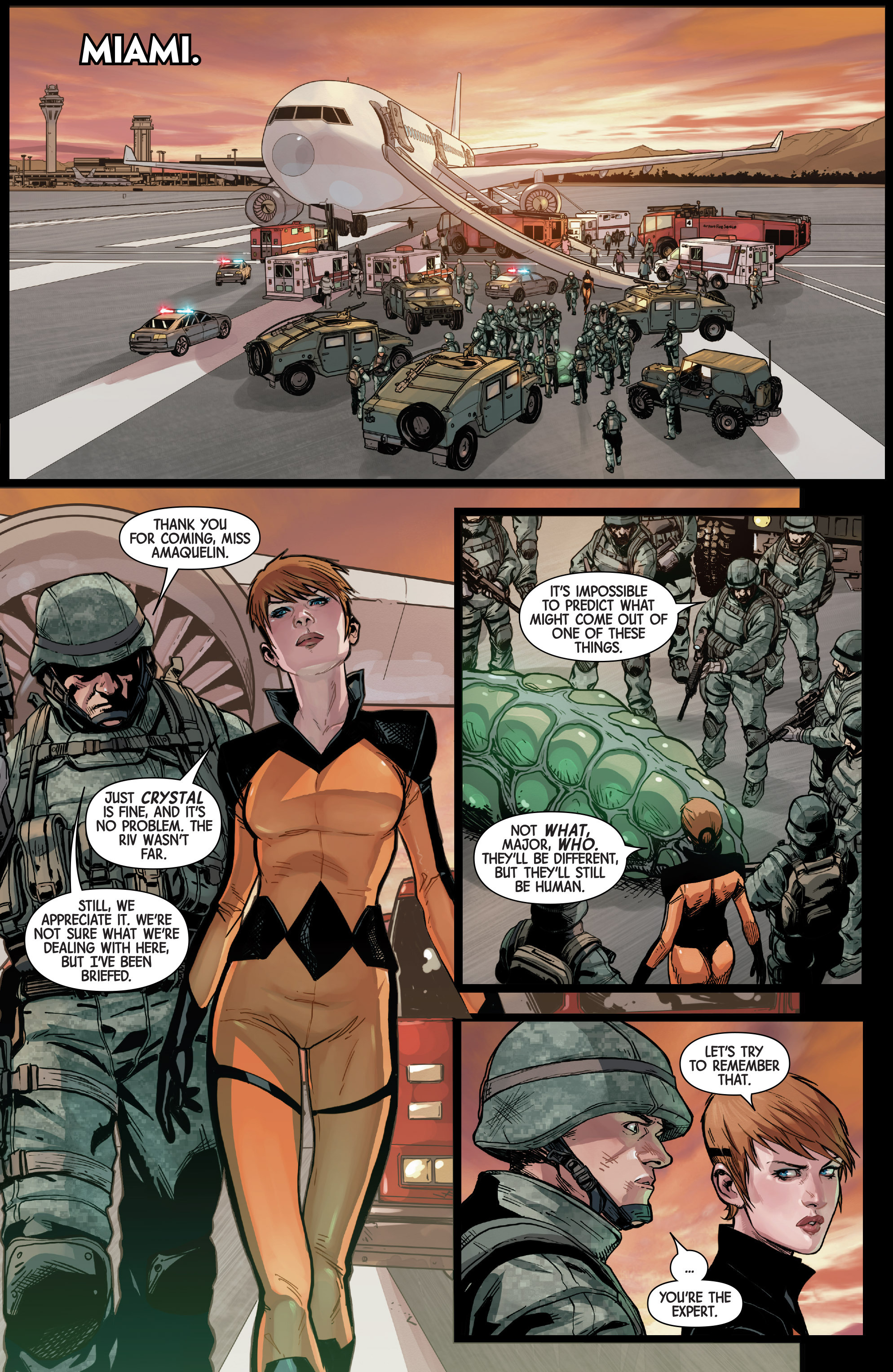 Read online All-New, All-Different Point One comic -  Issue # Full - 33