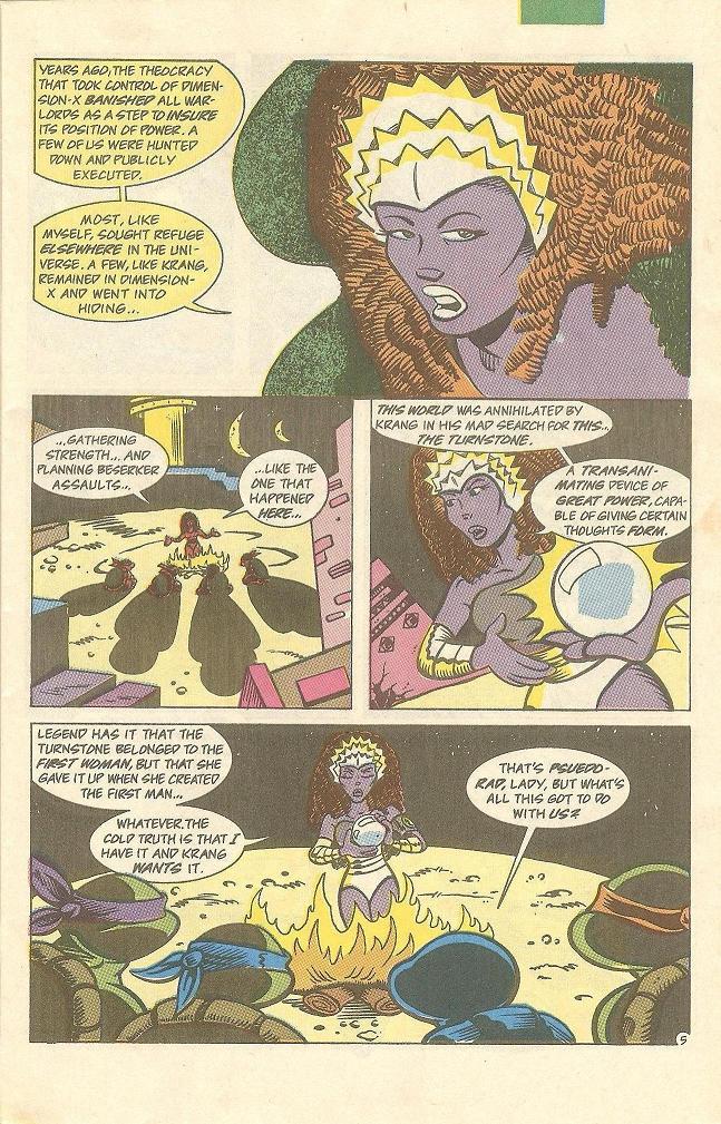 Teenage Mutant Ninja Turtles Adventures (1989) issue 12 - Page 6