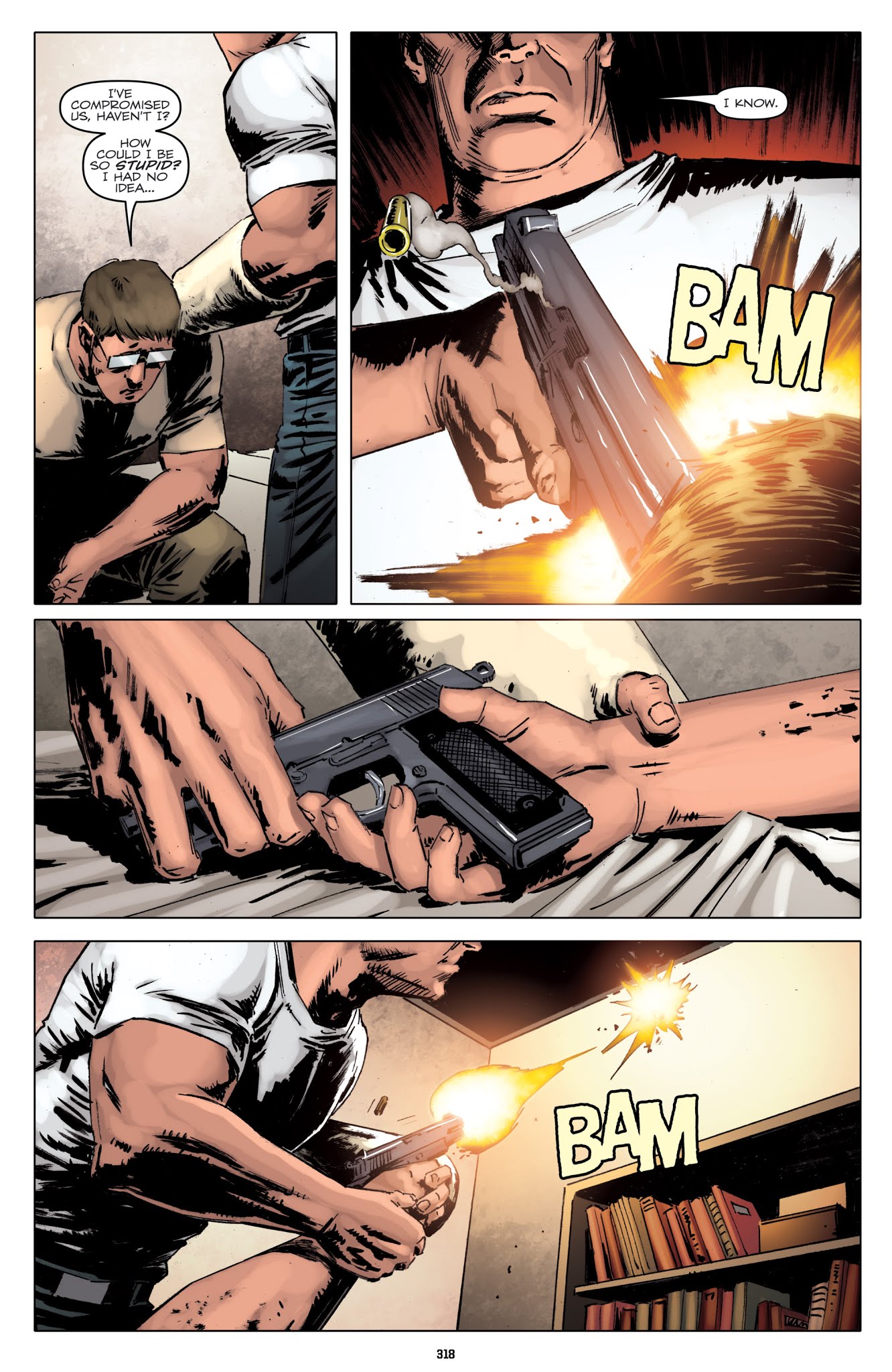 Read online G.I. Joe: The IDW Collection comic -  Issue # TPB 6 - 315