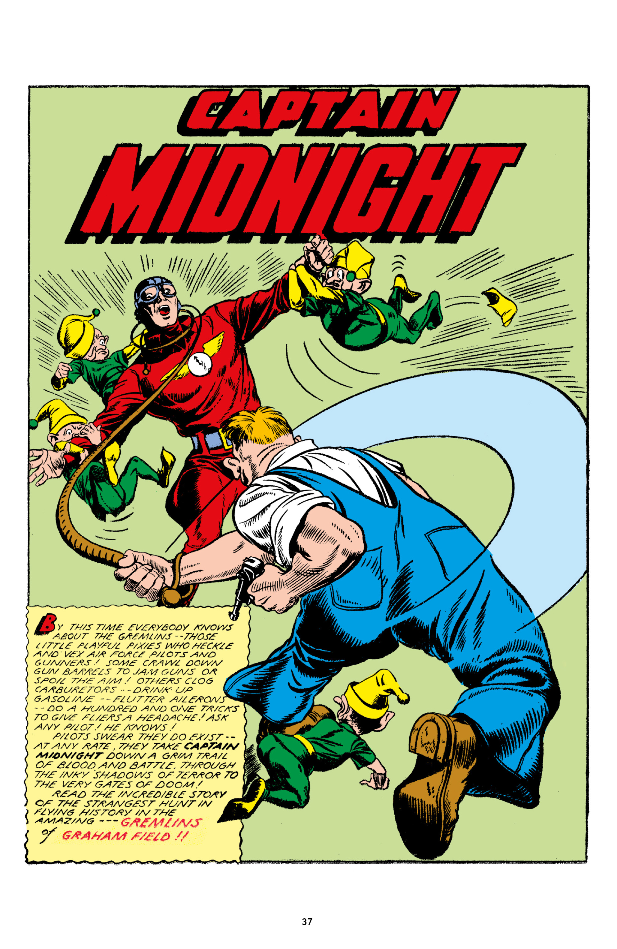 Read online Captain Midnight Archives comic -  Issue # TPB 1 (Part 1) - 39