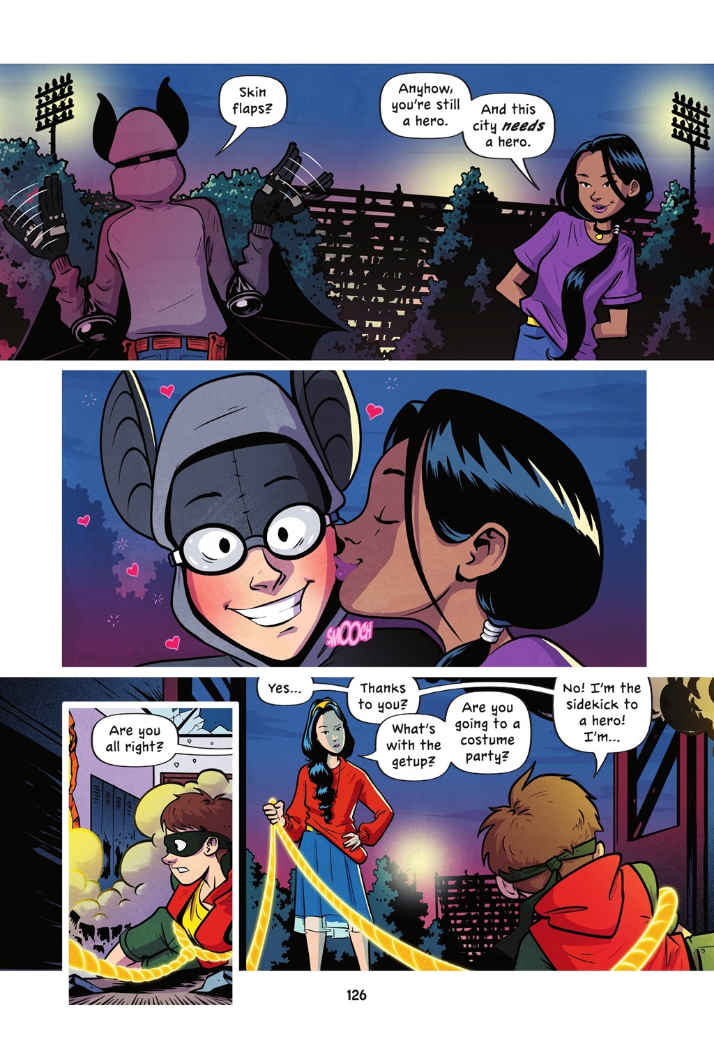 Read online Bruce Wayne: Not Super comic -  Issue # TPB (Part 2) - 21