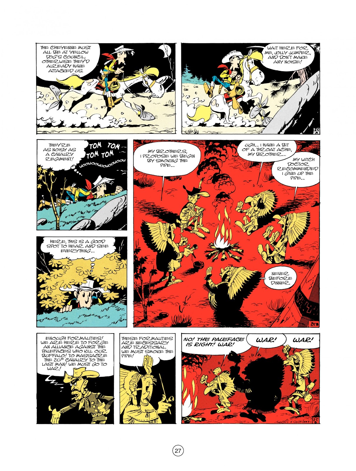 A Lucky Luke Adventure issue 21 - Page 27