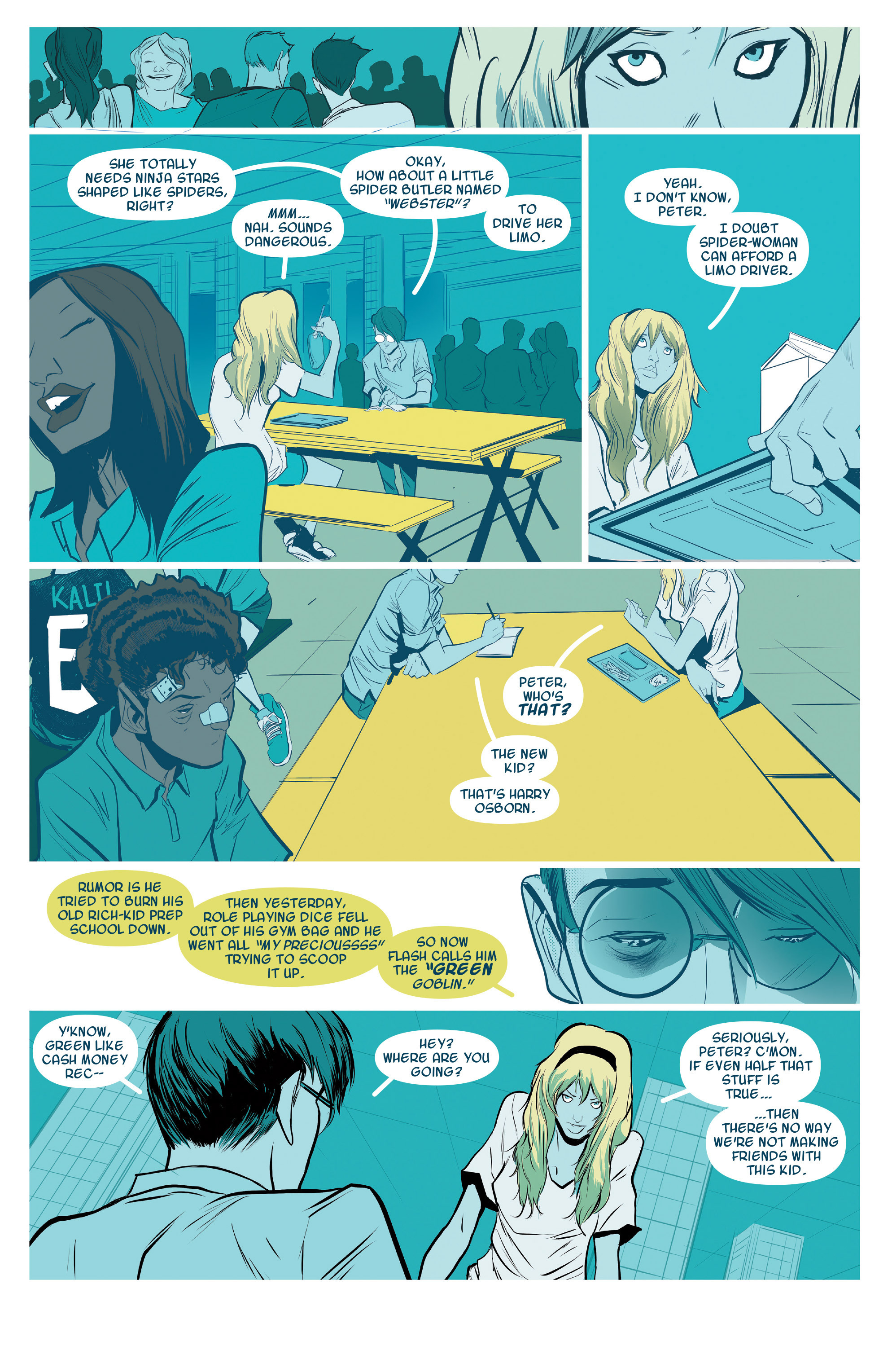 Read online Spider-Gwen [II] comic -  Issue #1 - 15