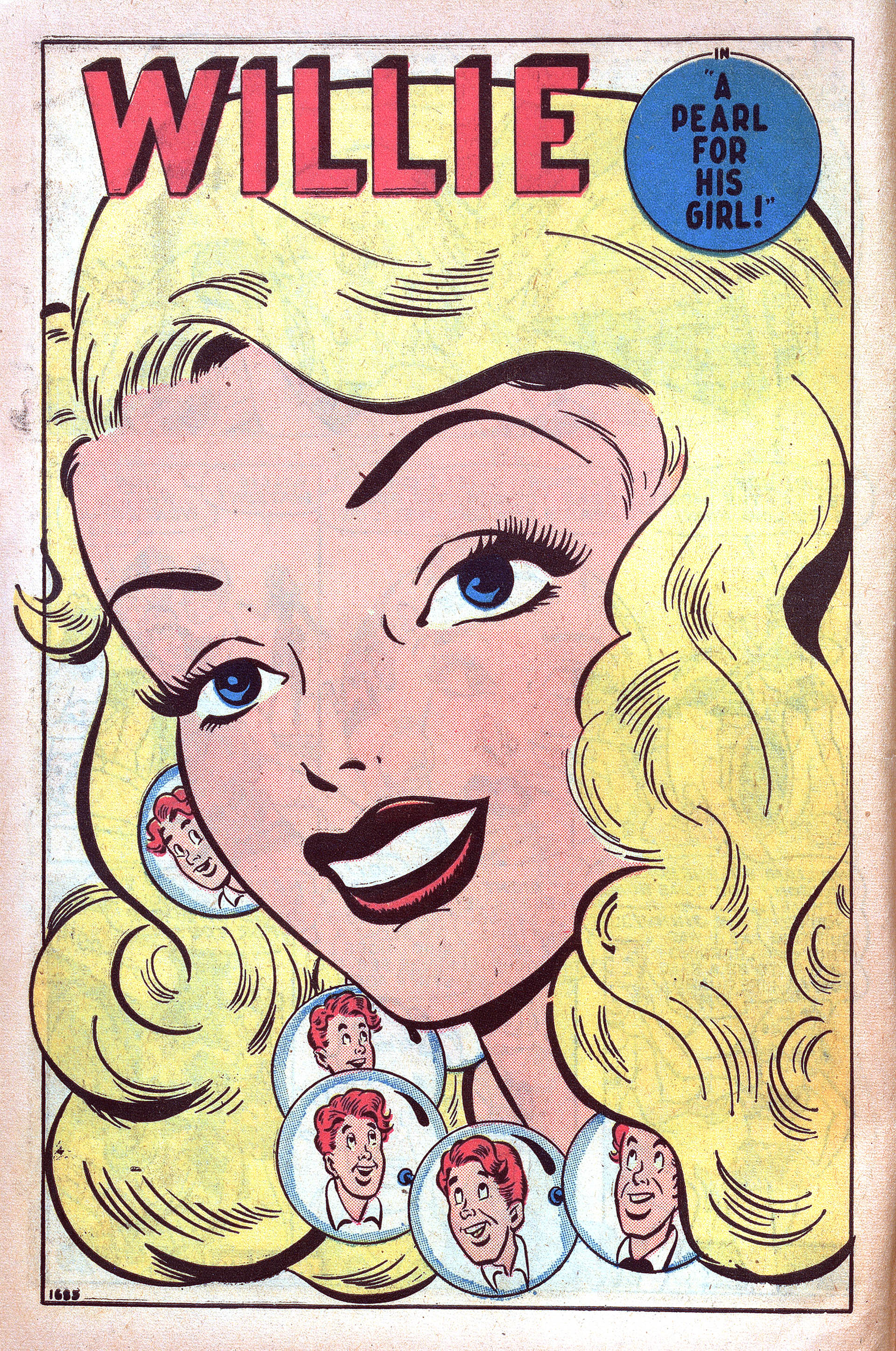 Read online Willie Comics (1946) comic -  Issue #10 - 10