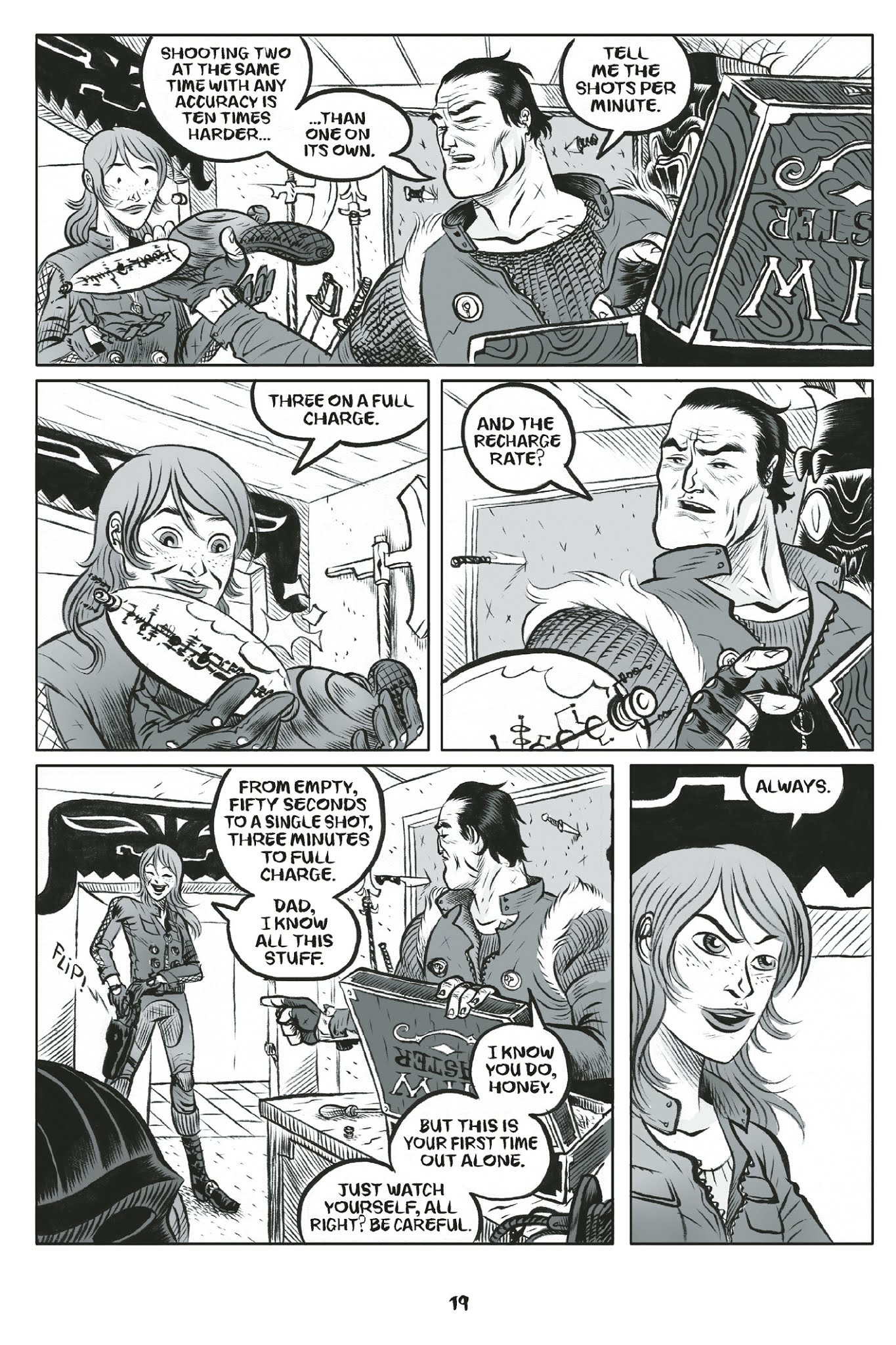 Read online Aurora West comic -  Issue # TPB 2 (Part 1) - 22