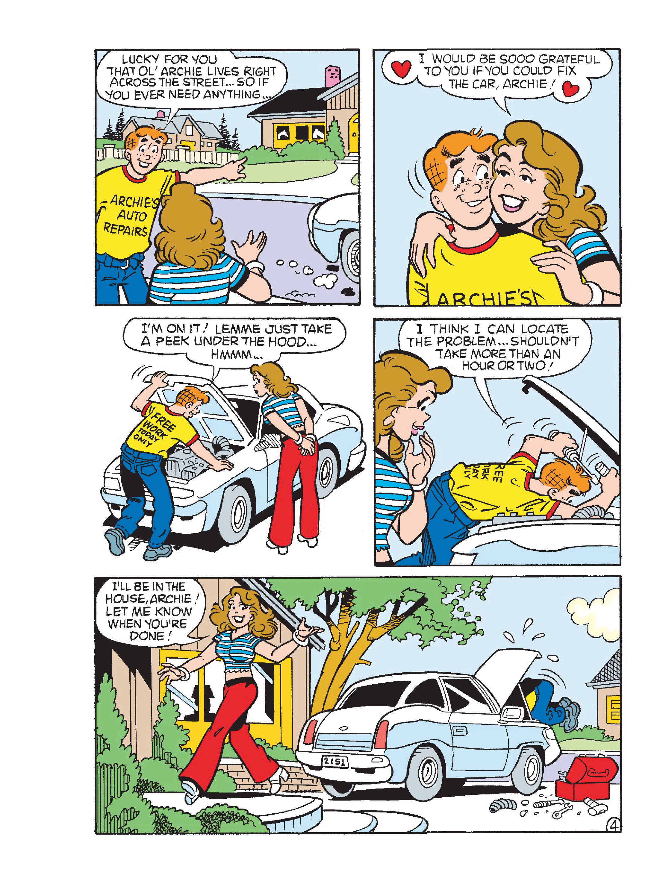 Read online Archie's Double Digest Magazine comic -  Issue #310 - 138