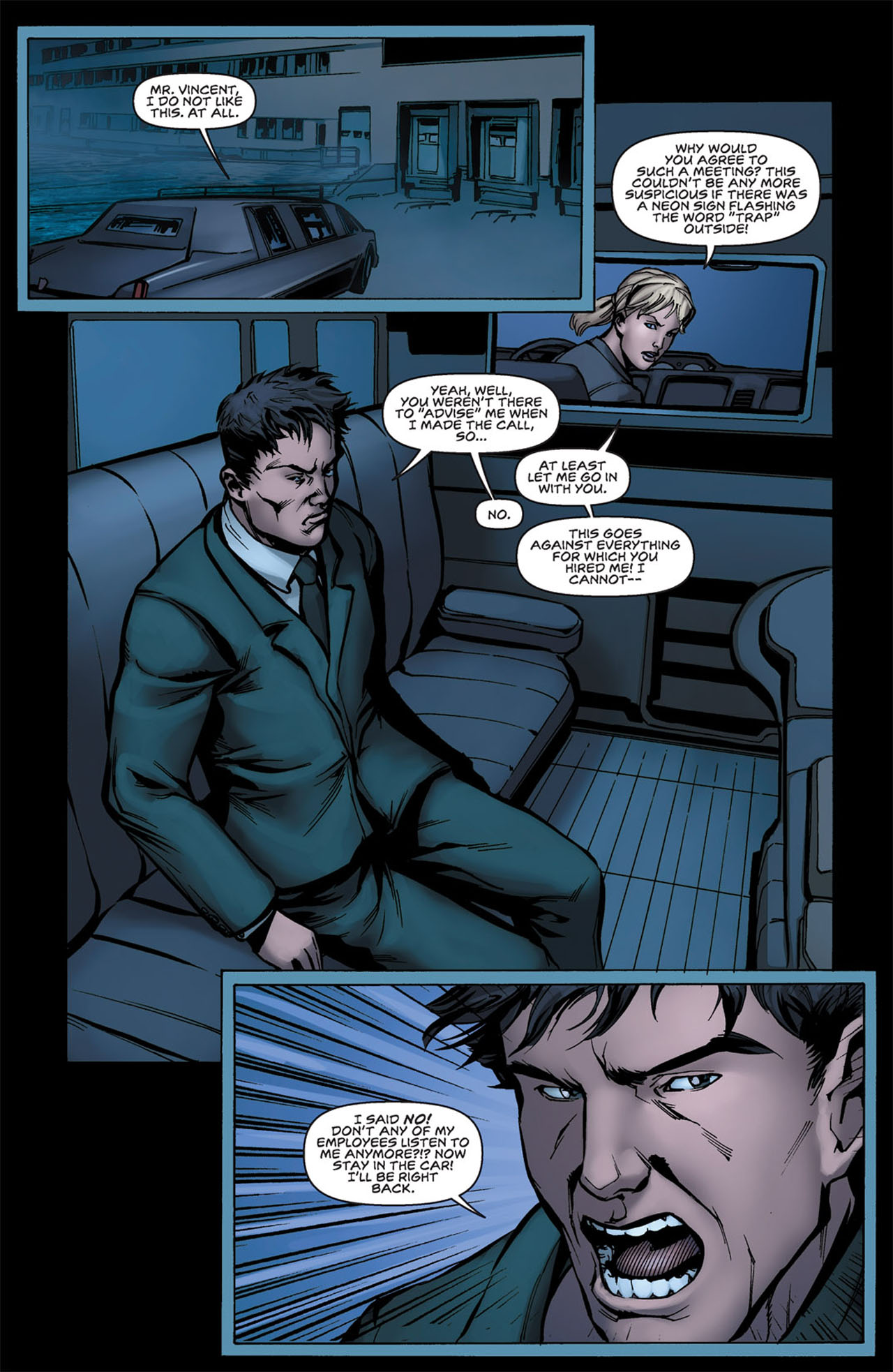 Read online Executive Assistant: Violet comic -  Issue #2 - 18