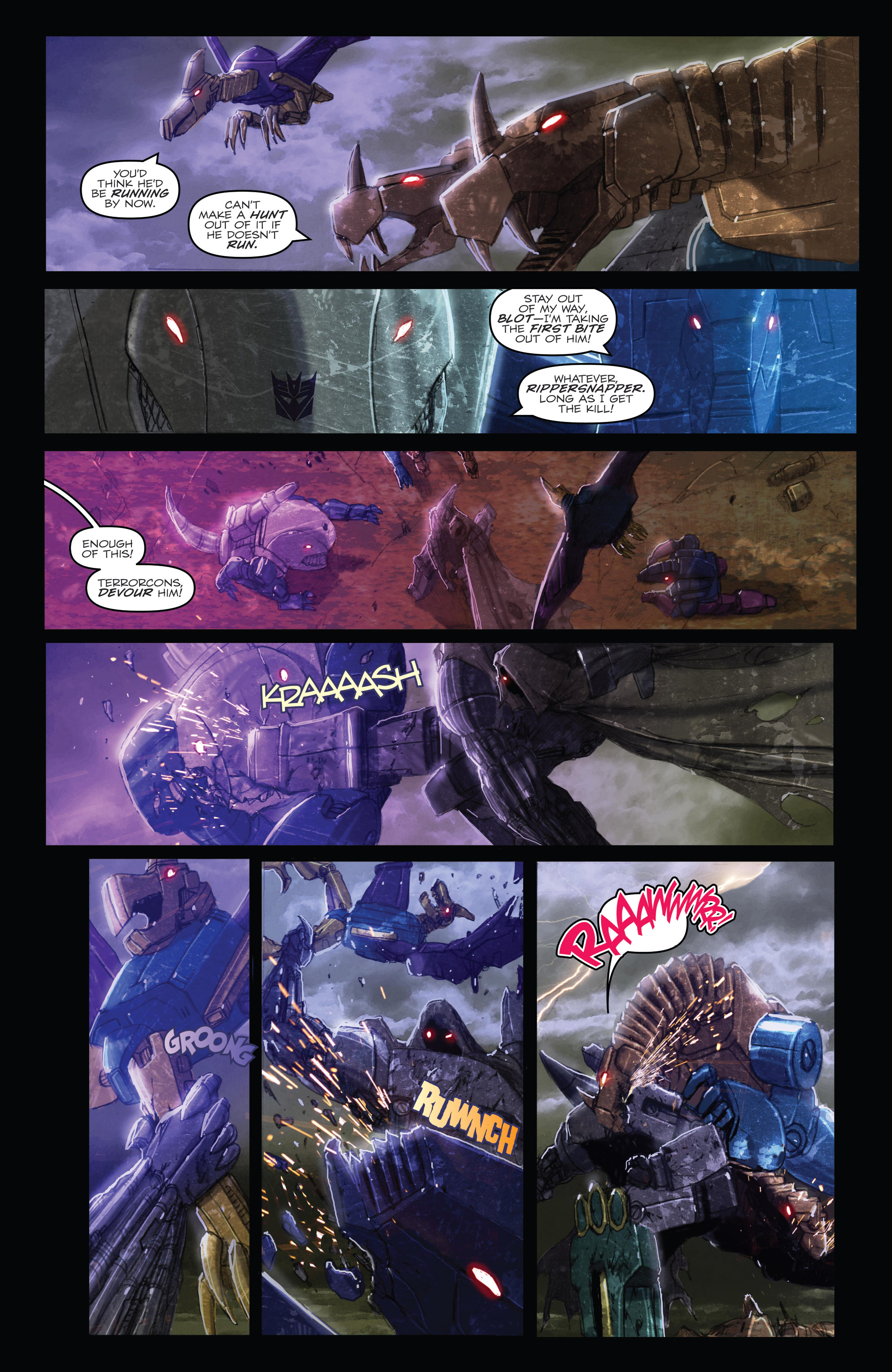 Read online Transformers: Monstrosity [II] comic -  Issue # TPB - 63
