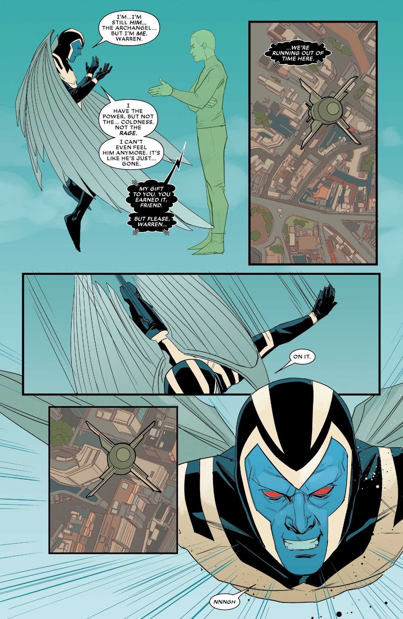 Read online Astonishing X-Men (2017) comic -  Issue #7 - 7
