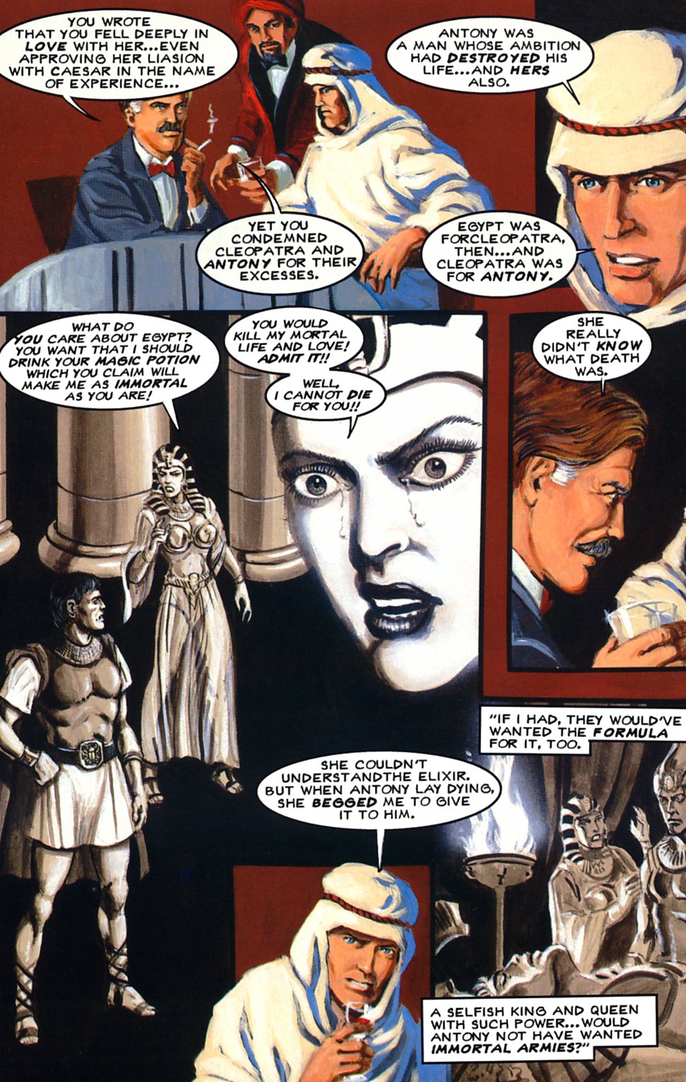 Read online Anne Rice's The Mummy or Ramses the Damned comic -  Issue #8 - 13