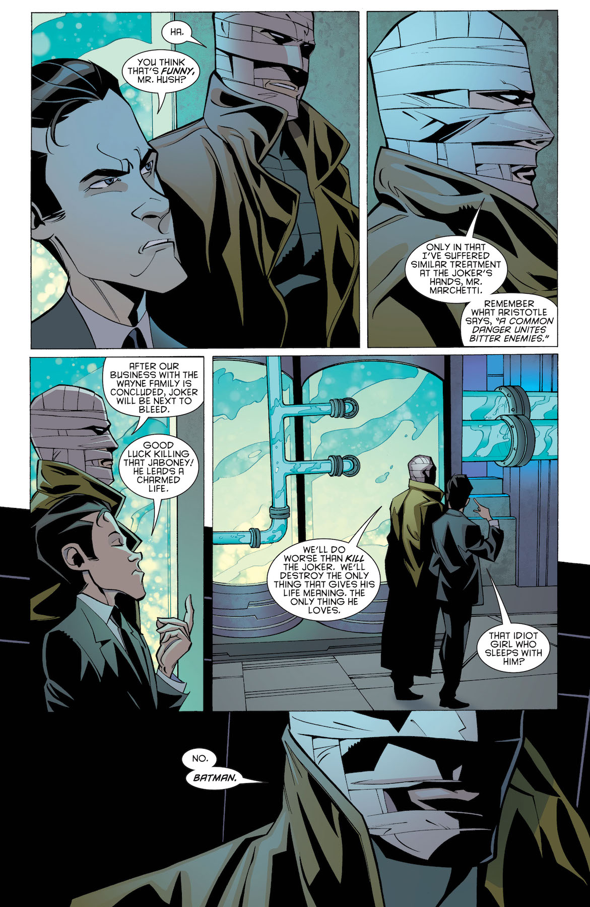 Read online Batman By Paul Dini Omnibus comic -  Issue # TPB (Part 9) - 72