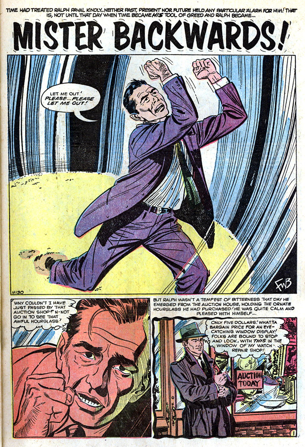 Read online Mystic (1951) comic -  Issue #61 - 13
