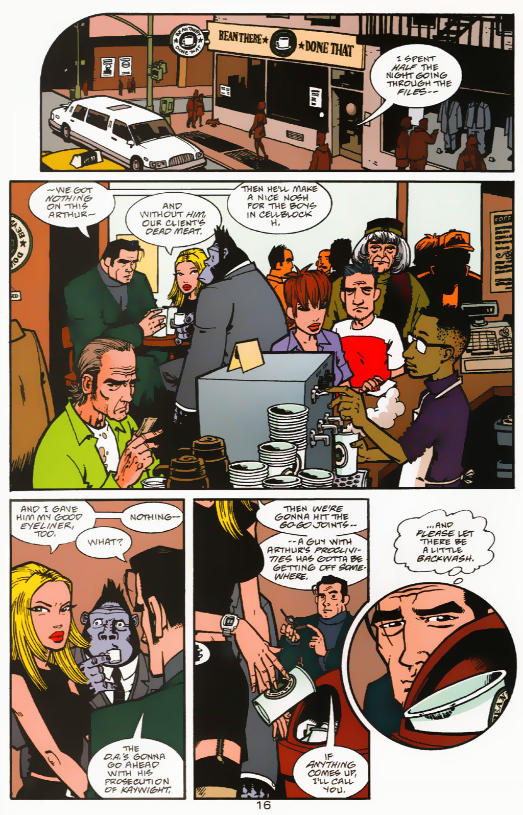 Read online Angel and the Ape comic -  Issue #3 - 17