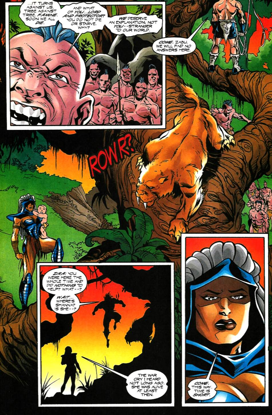Read online Ka-Zar (1997) comic -  Issue #18 - 18