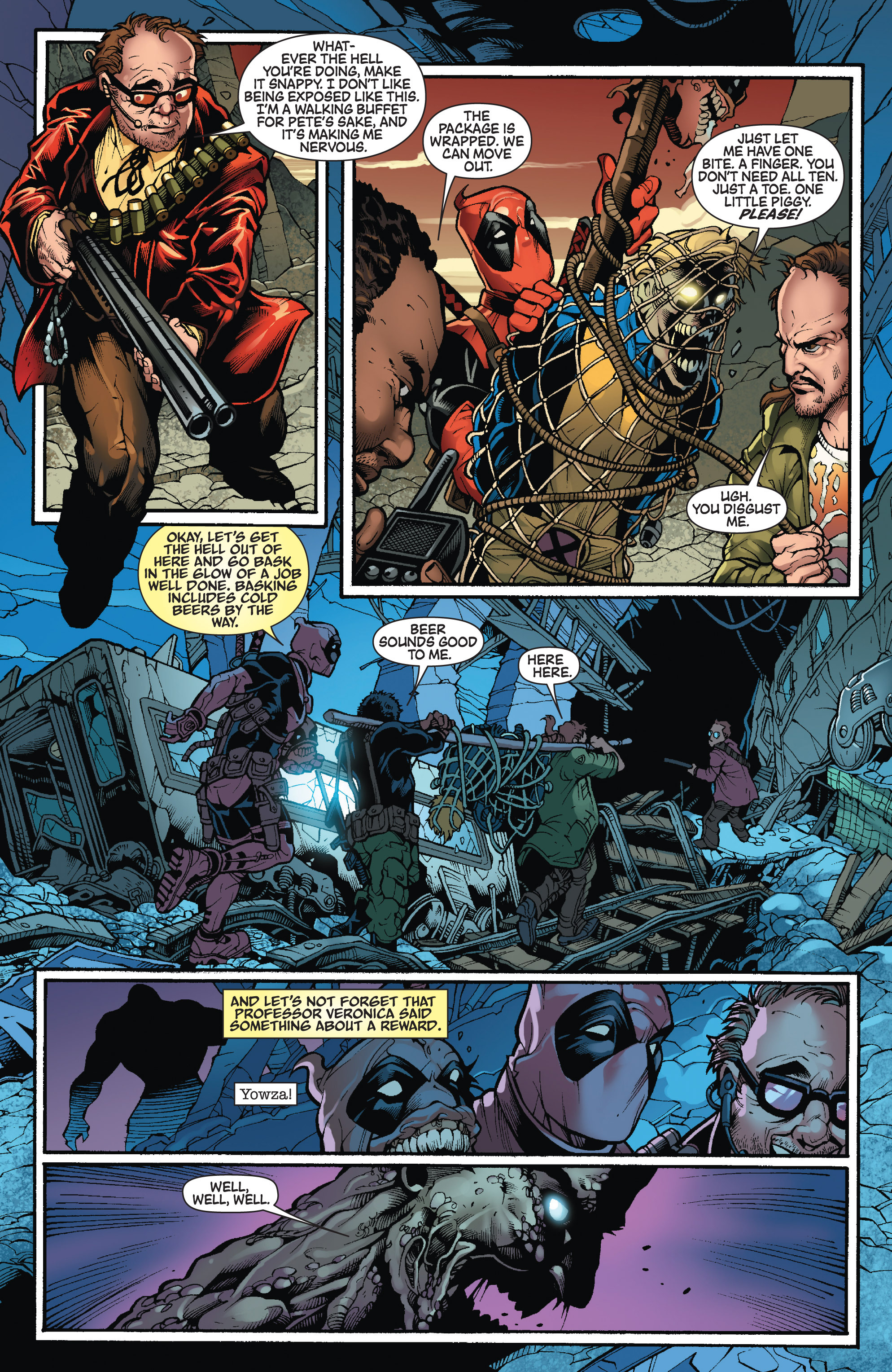 Read online Deadpool Classic comic -  Issue # TPB 11 (Part 3) - 19