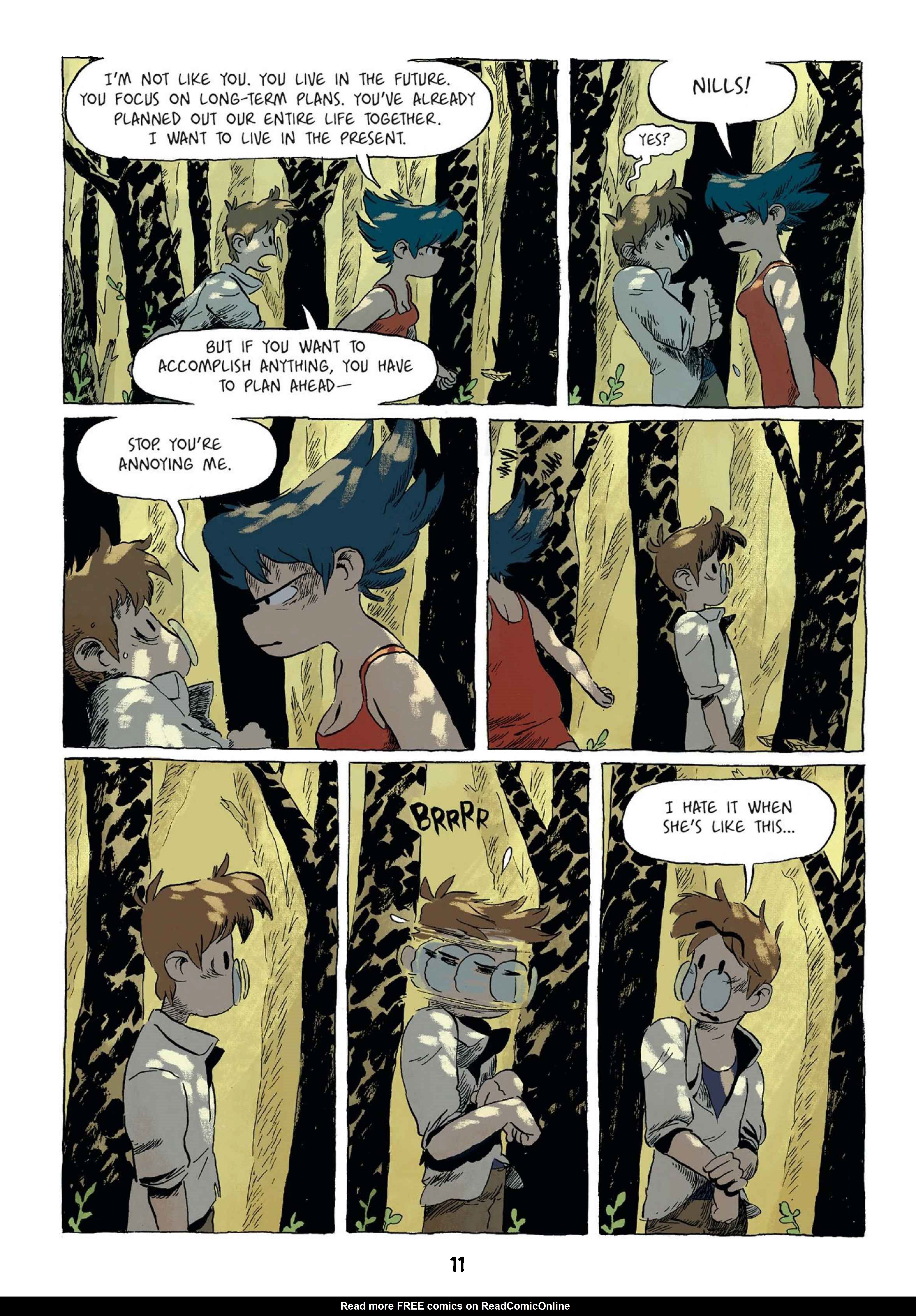 Read online Kairos (2020) comic -  Issue # TPB (Part 1) - 14