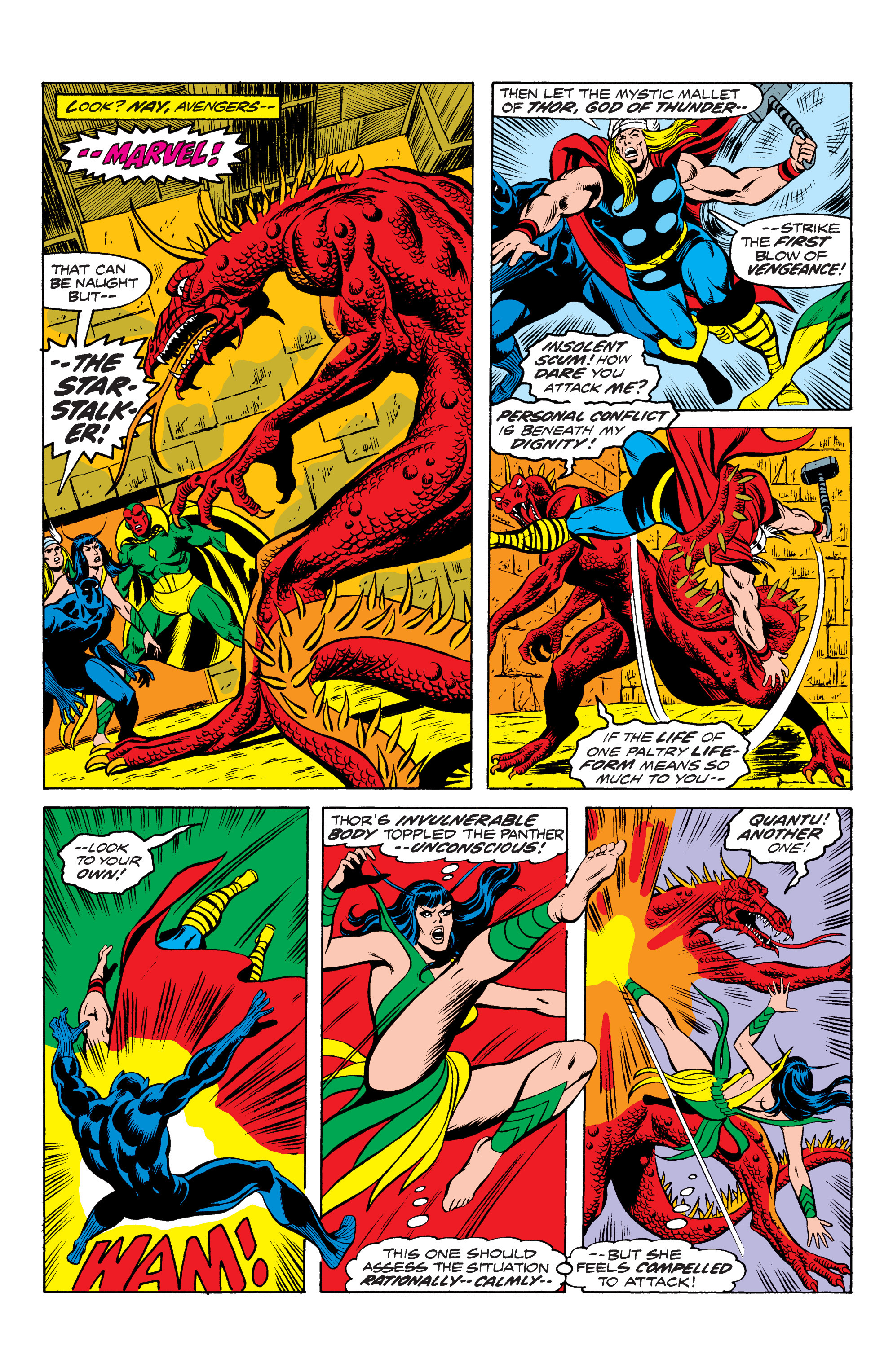 Read online Marvel Masterworks: The Avengers comic -  Issue # TPB 13 (Part 1) - 89