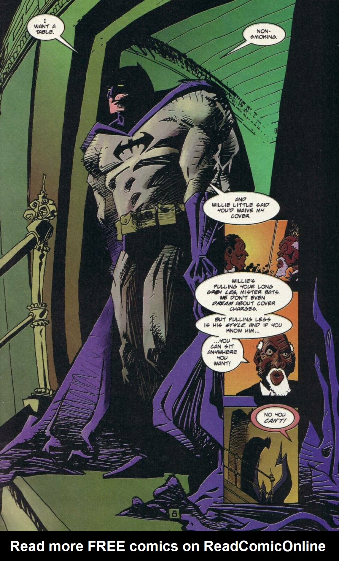 Read online Batman: Legends of the Dark Knight: Jazz comic -  Issue #1 - 10