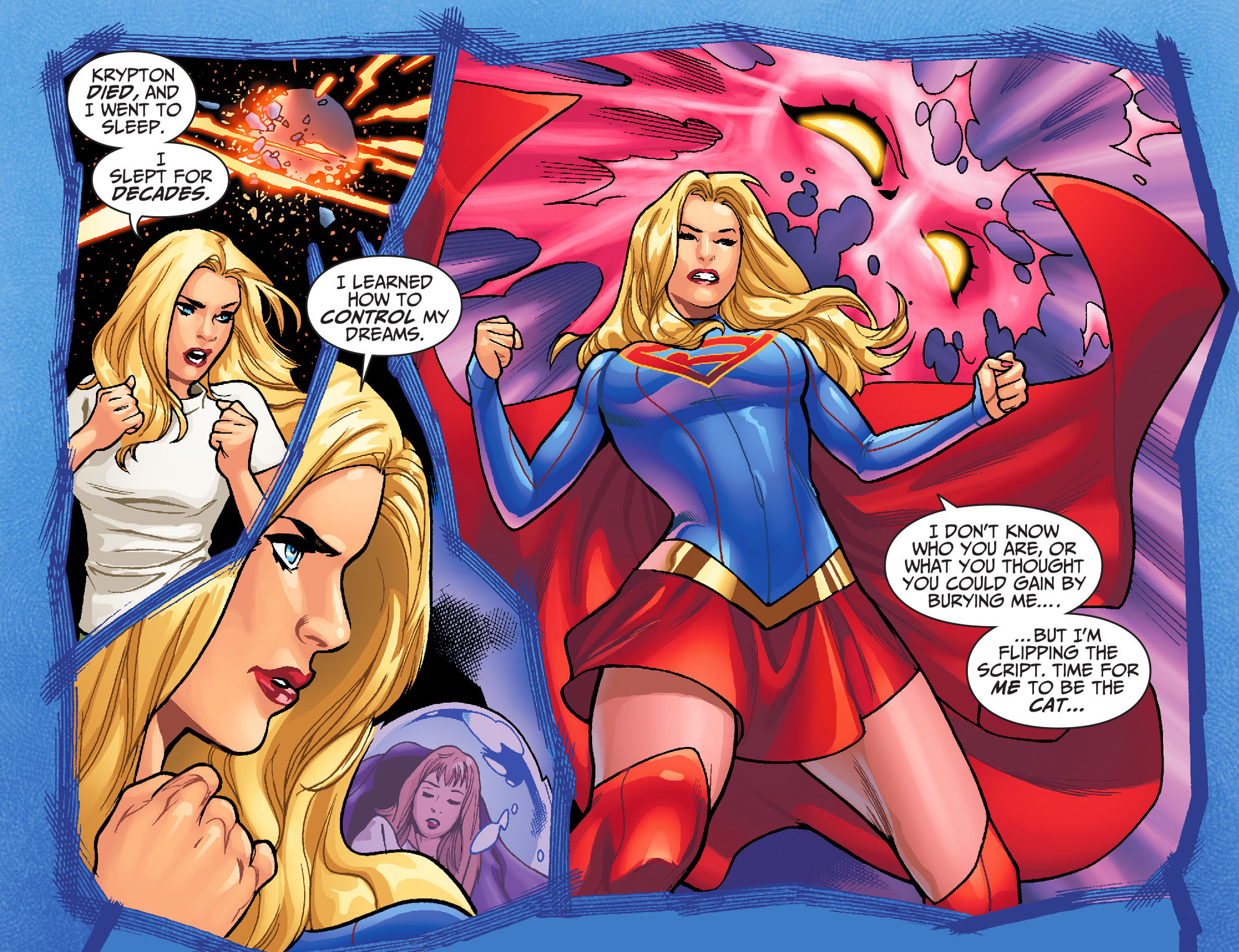 Read online Adventures of Supergirl comic -  Issue #6 - 21