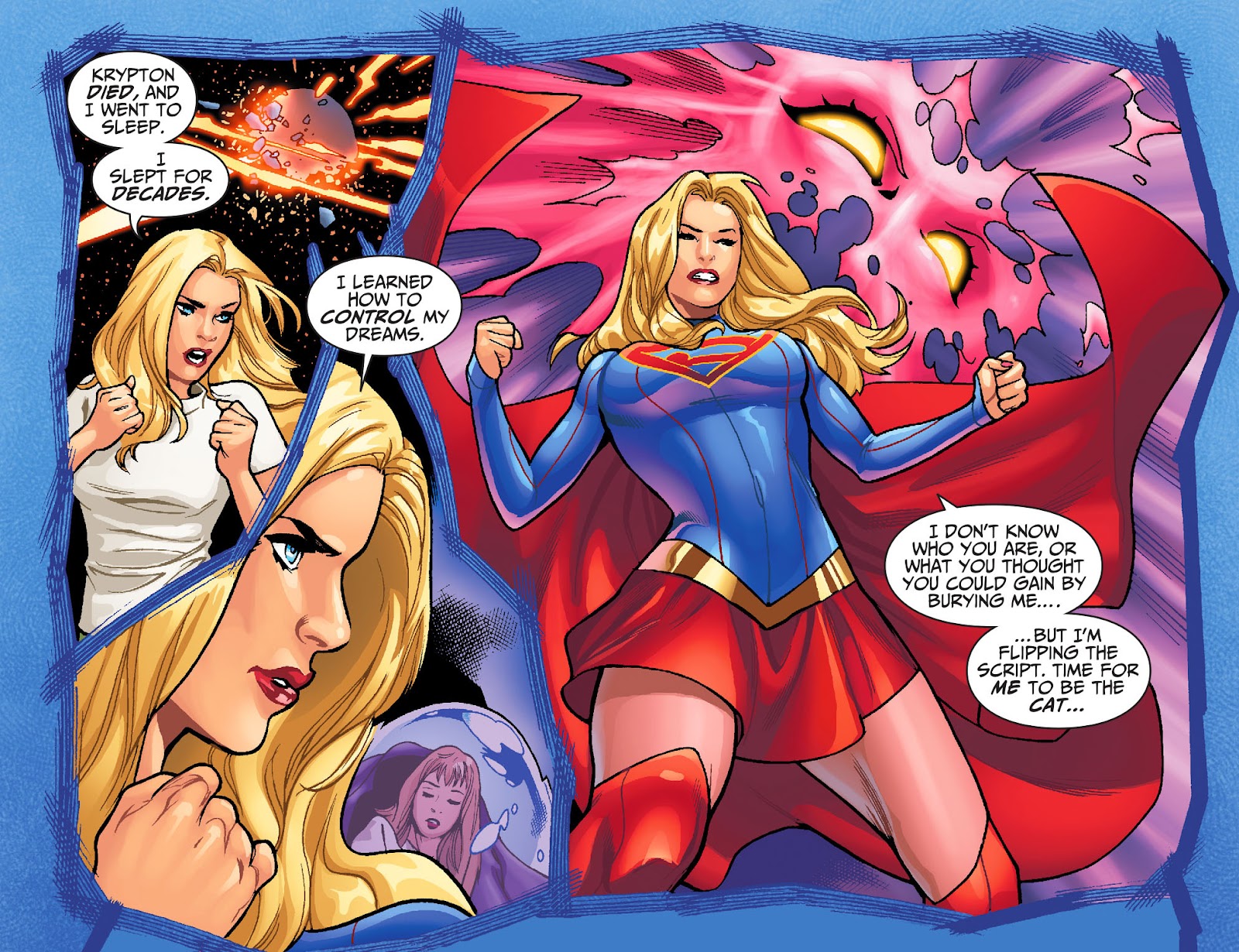 Adventures of Supergirl issue 6 - Page 21