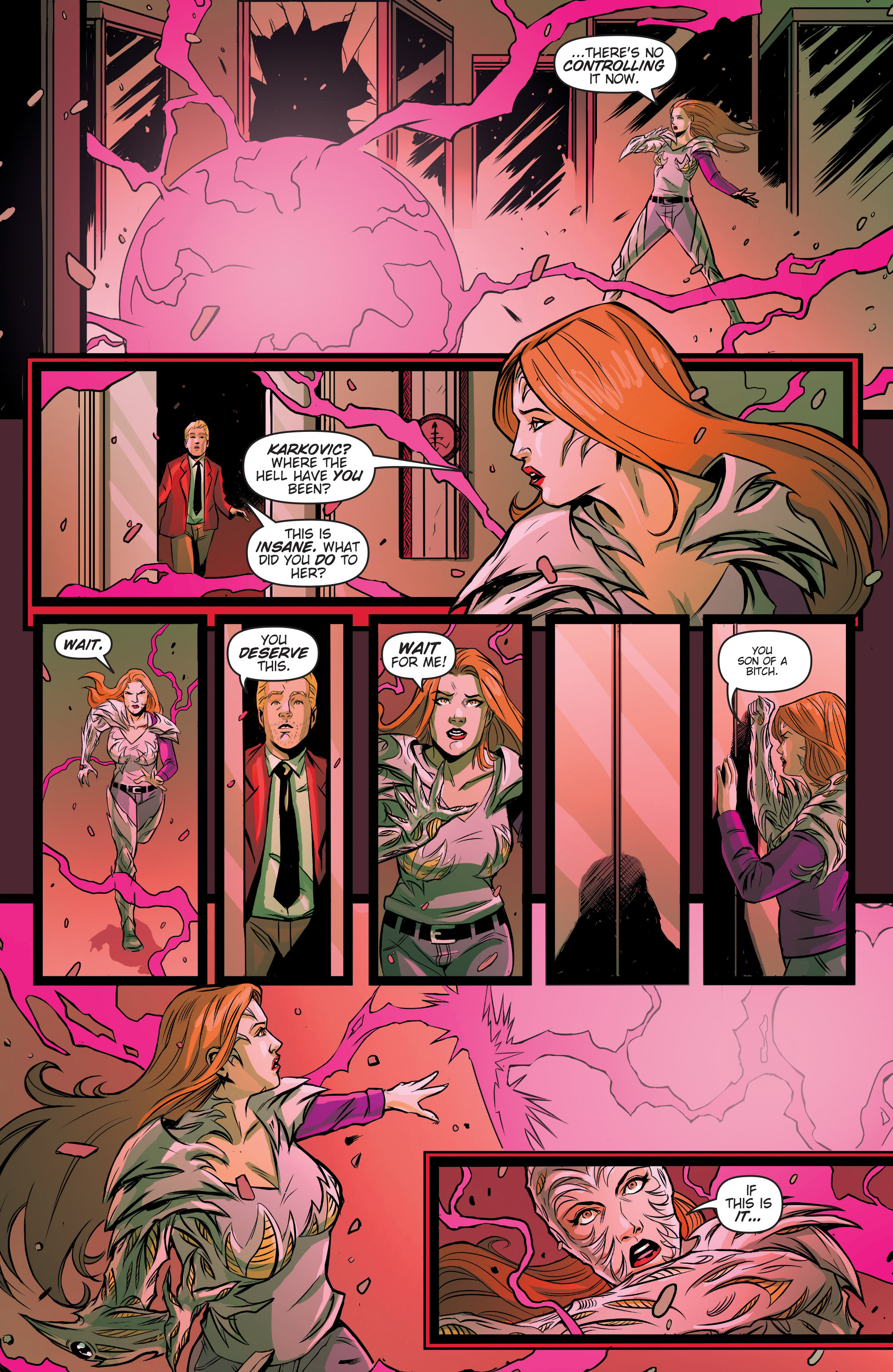 Read online Witchblade: Borne Again comic -  Issue # TPB 3 - 100