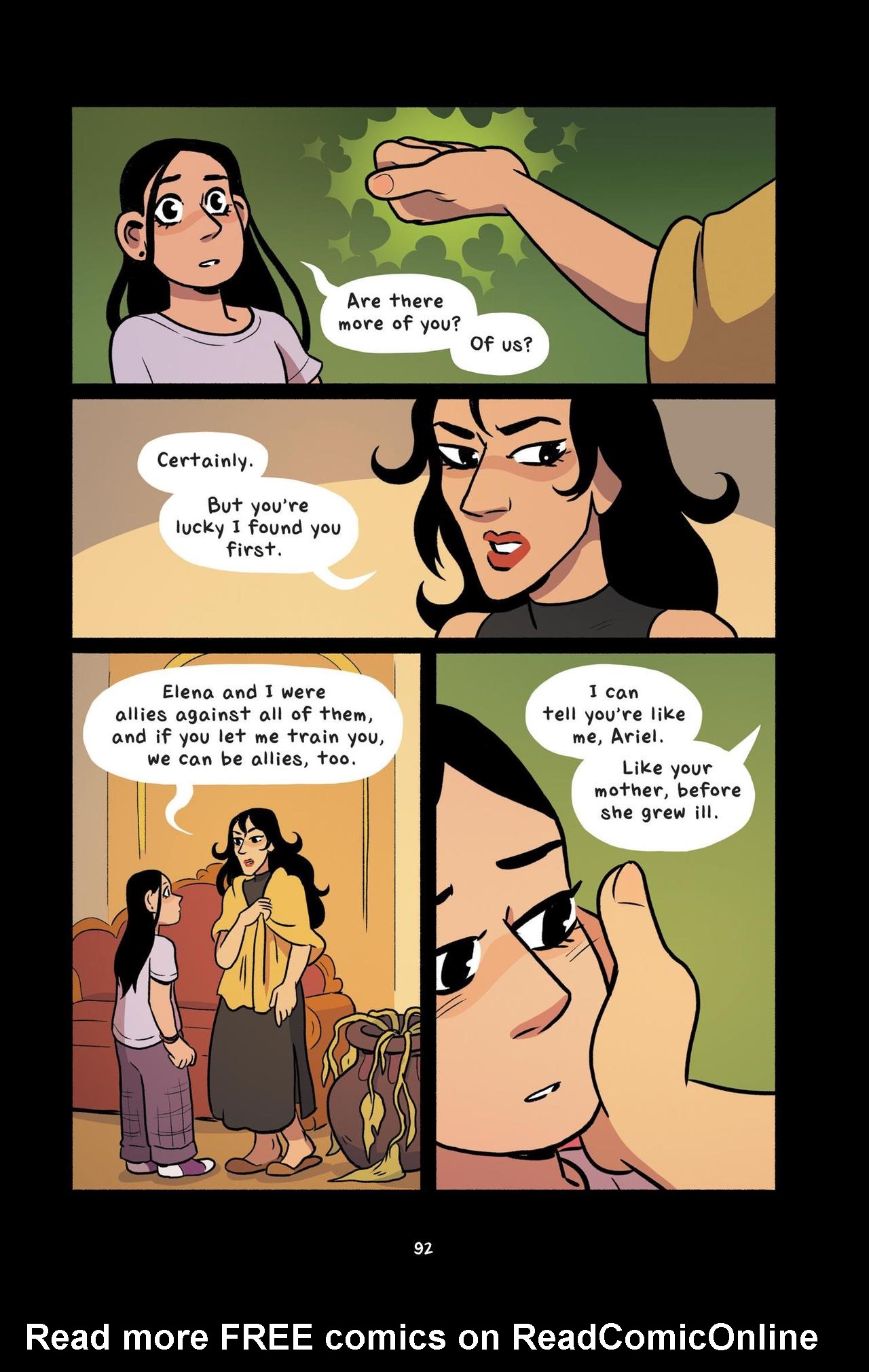 Read online The Midwinter Witch comic -  Issue # TPB (Part 1) - 98