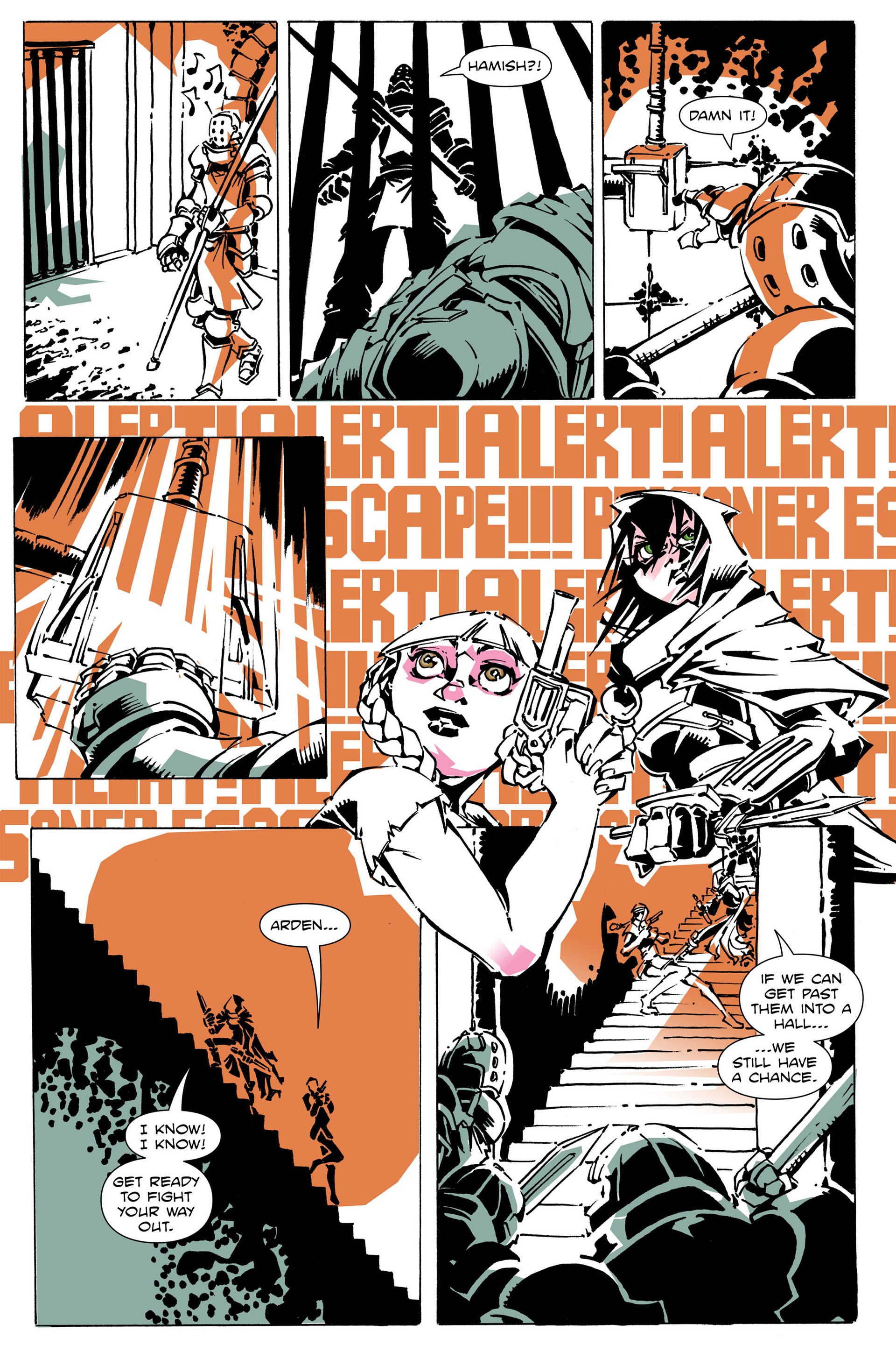 Read online Artful Daggers comic -  Issue #2 - 8