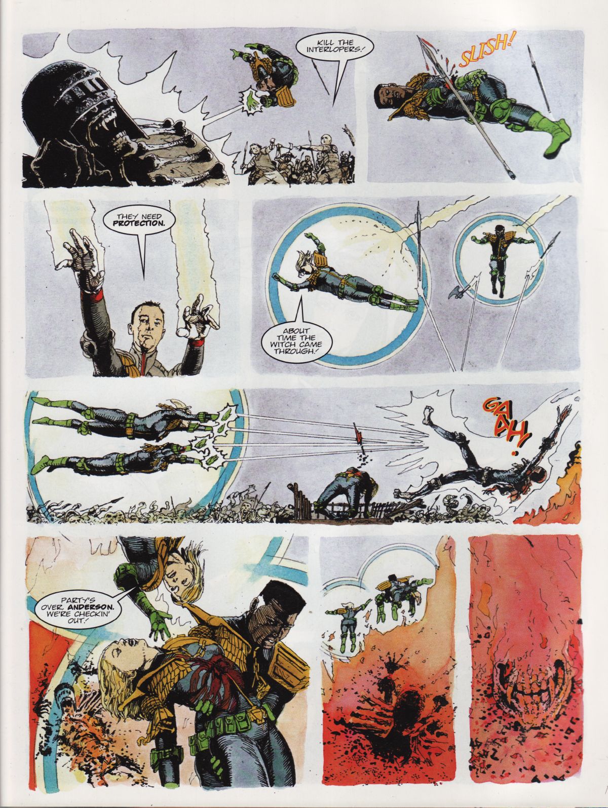 Read online Judge Dredd Megazine (Vol. 5) comic -  Issue #222 - 27