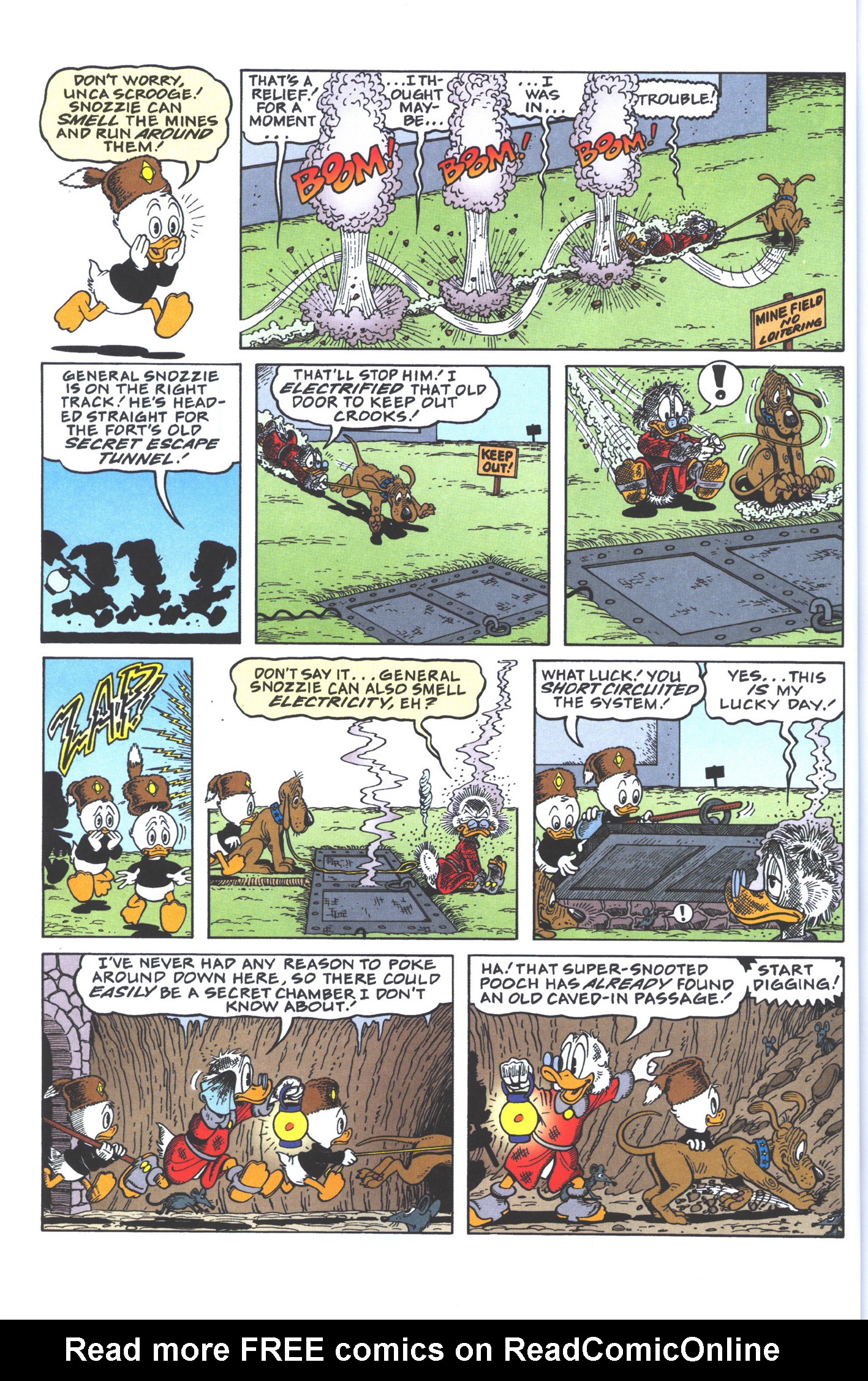 Read online Uncle Scrooge (1953) comic -  Issue #383 - 26