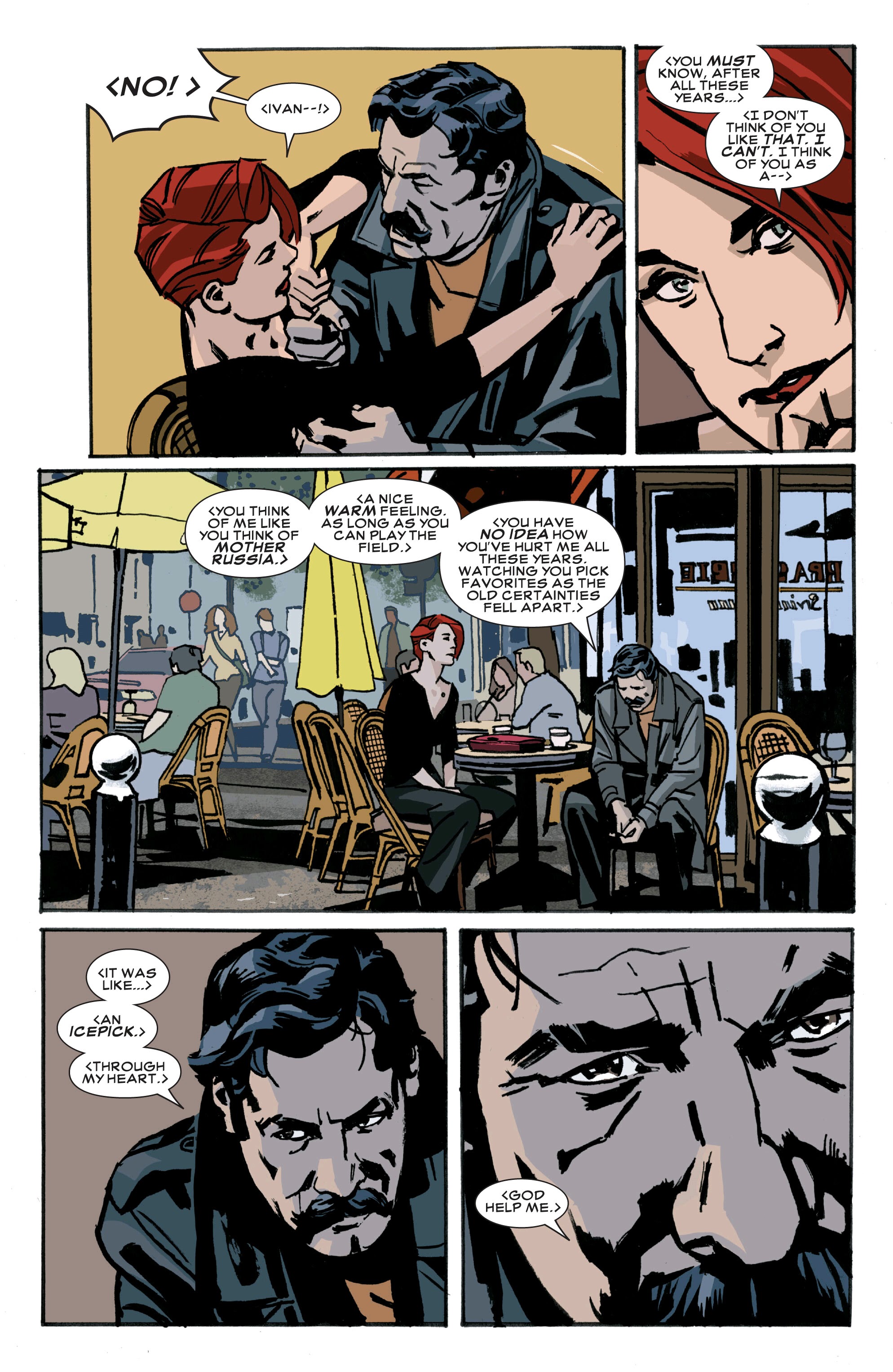 Read online Black Widow: Widowmaker comic -  Issue # TPB (Part 1) - 79