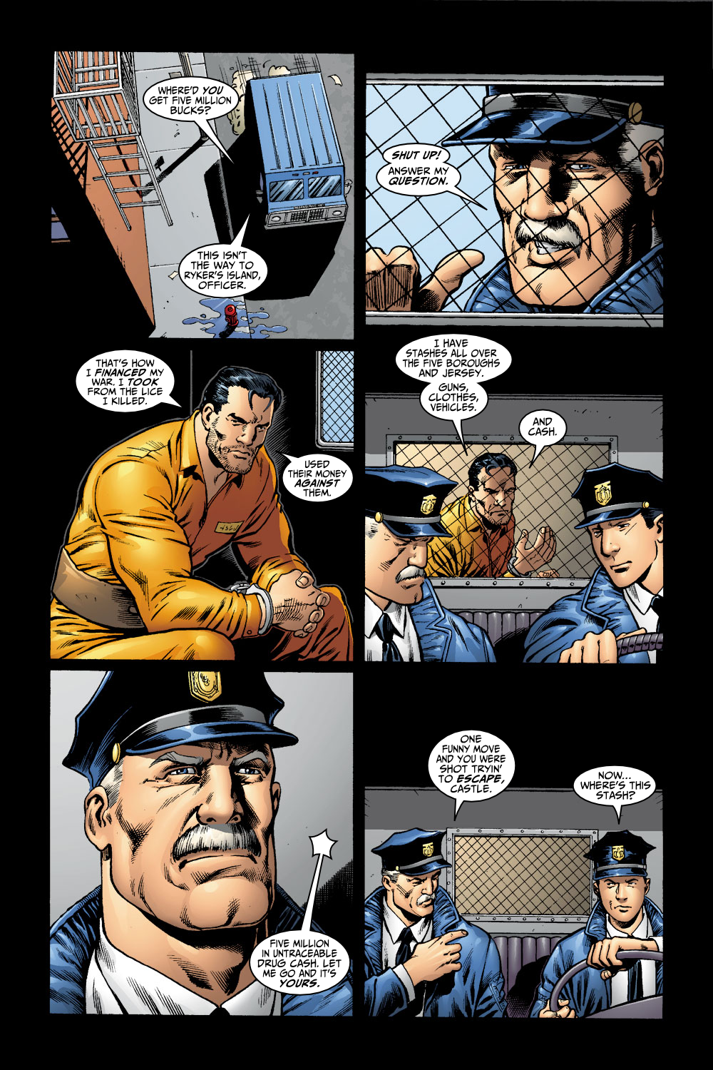 Read online Marvel Knights (2000) comic -  Issue #10 - 11