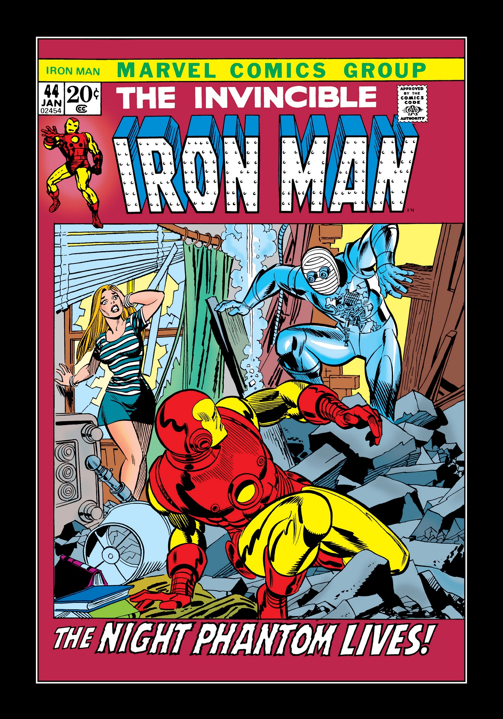 Read online Marvel Masterworks: The Invincible Iron Man comic -  Issue # TPB 8 (Part 2) - 8