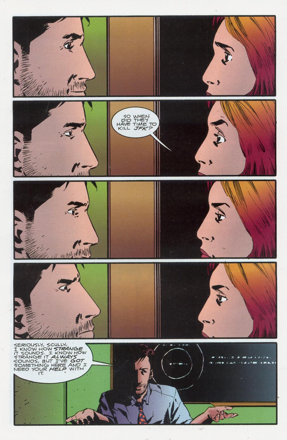 Read online The X-Files (1995) comic -  Issue #10 - 9