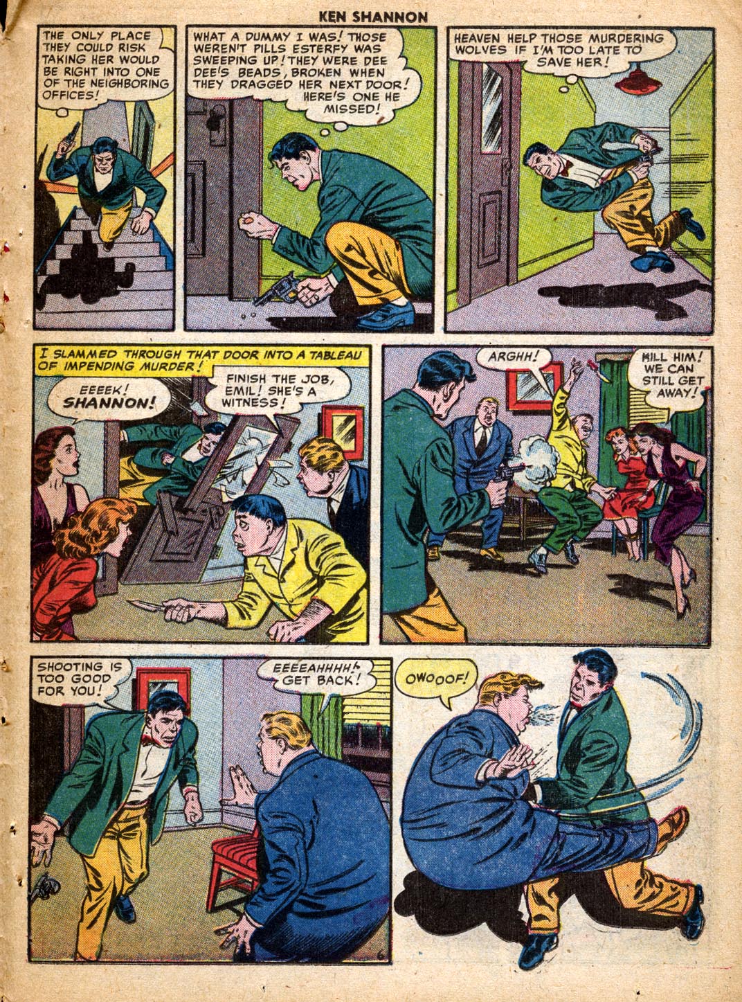 Read online Ken Shannon comic -  Issue #2 - 23