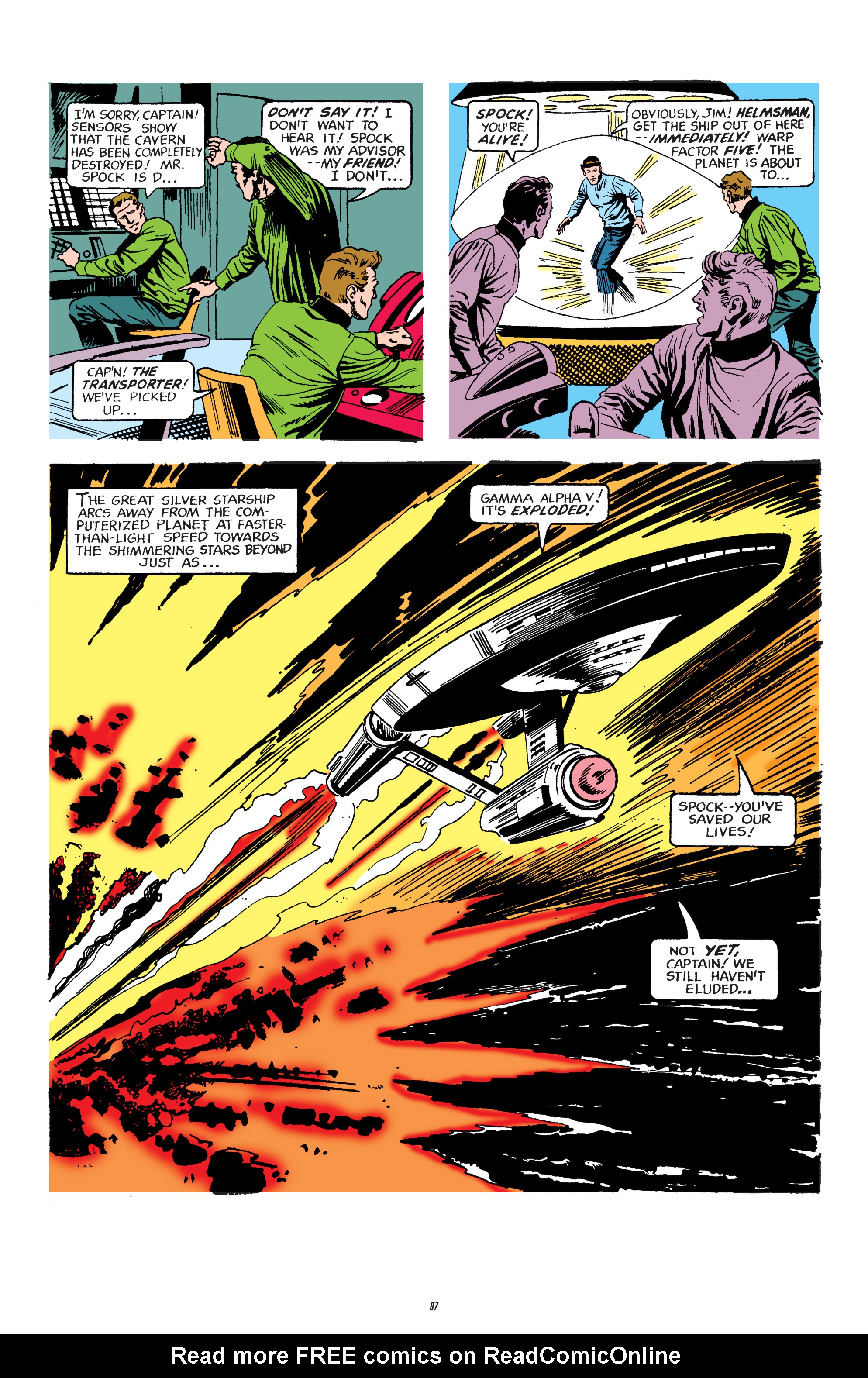 Read online Star Trek Archives comic -  Issue # TPB 2 - 86