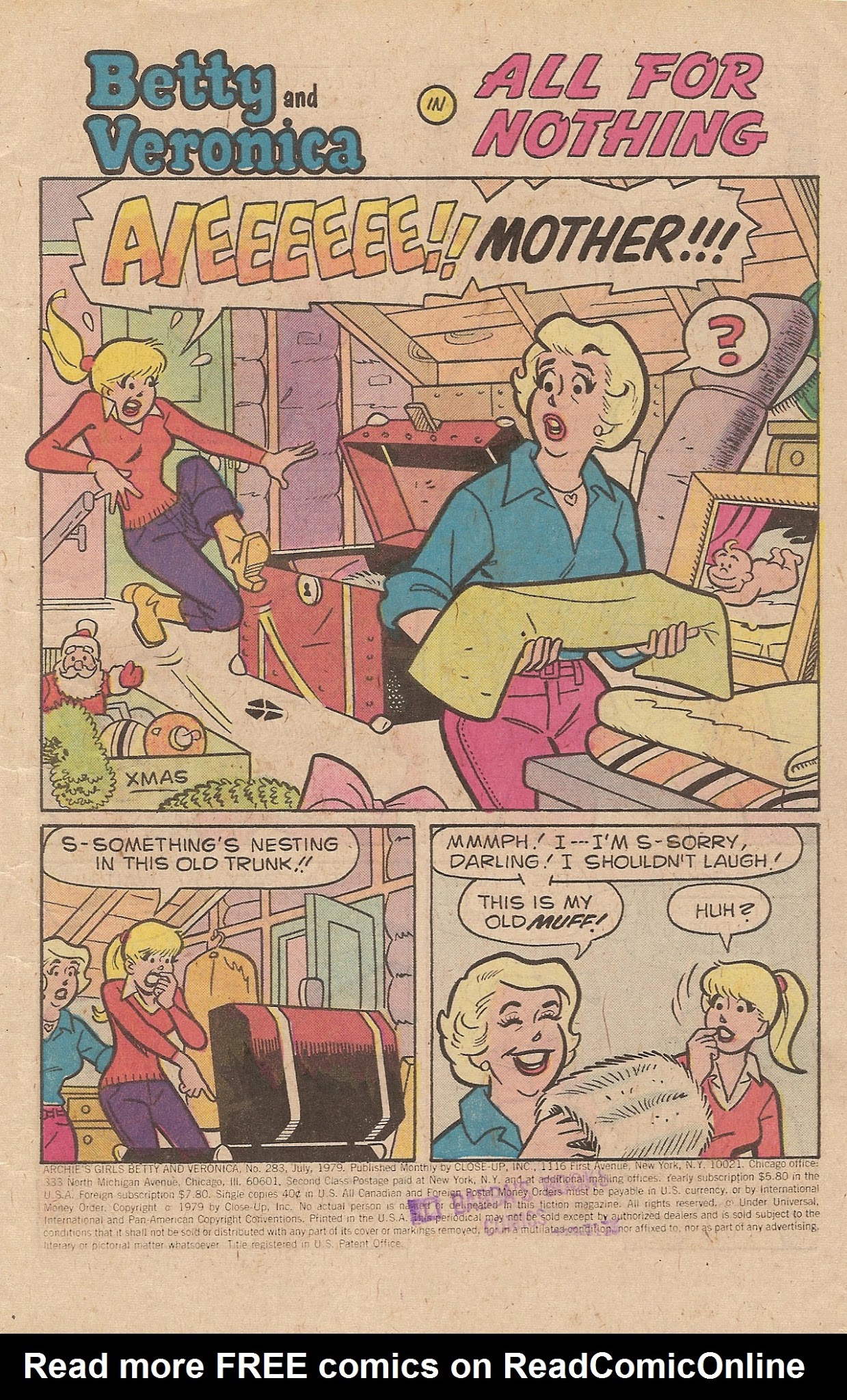 Read online Archie's Girls Betty and Veronica comic -  Issue #283 - 3