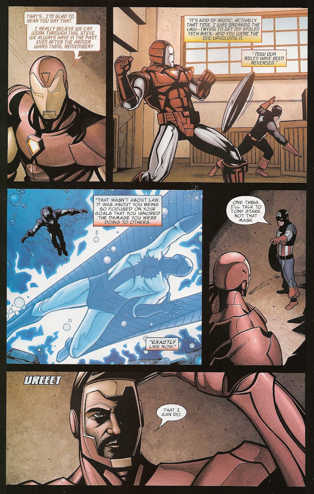 Iron Man/Captain America: Casualties of War issue Full - Page 11