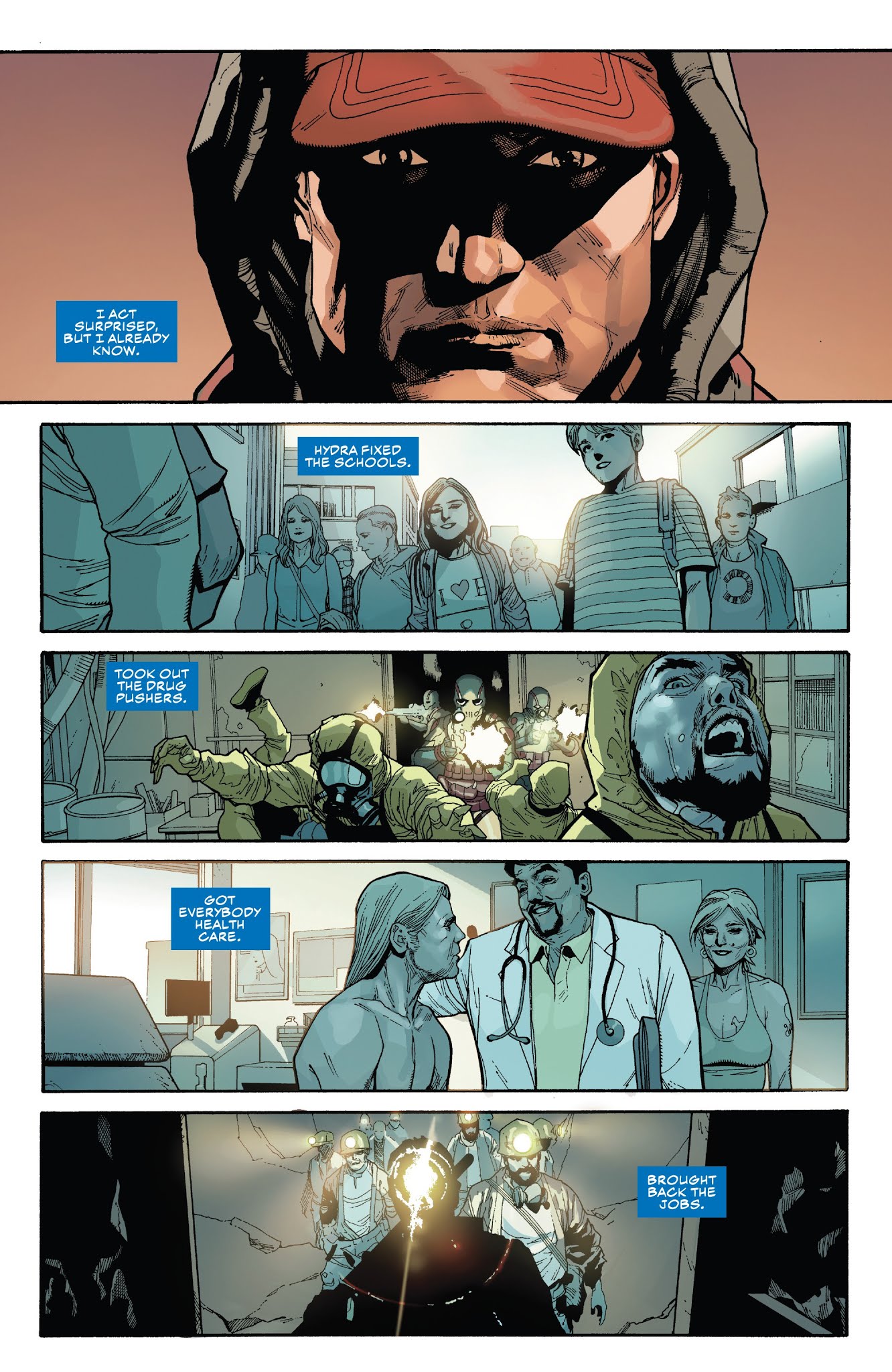 Read online Captain America (2018) comic -  Issue #3 - 7