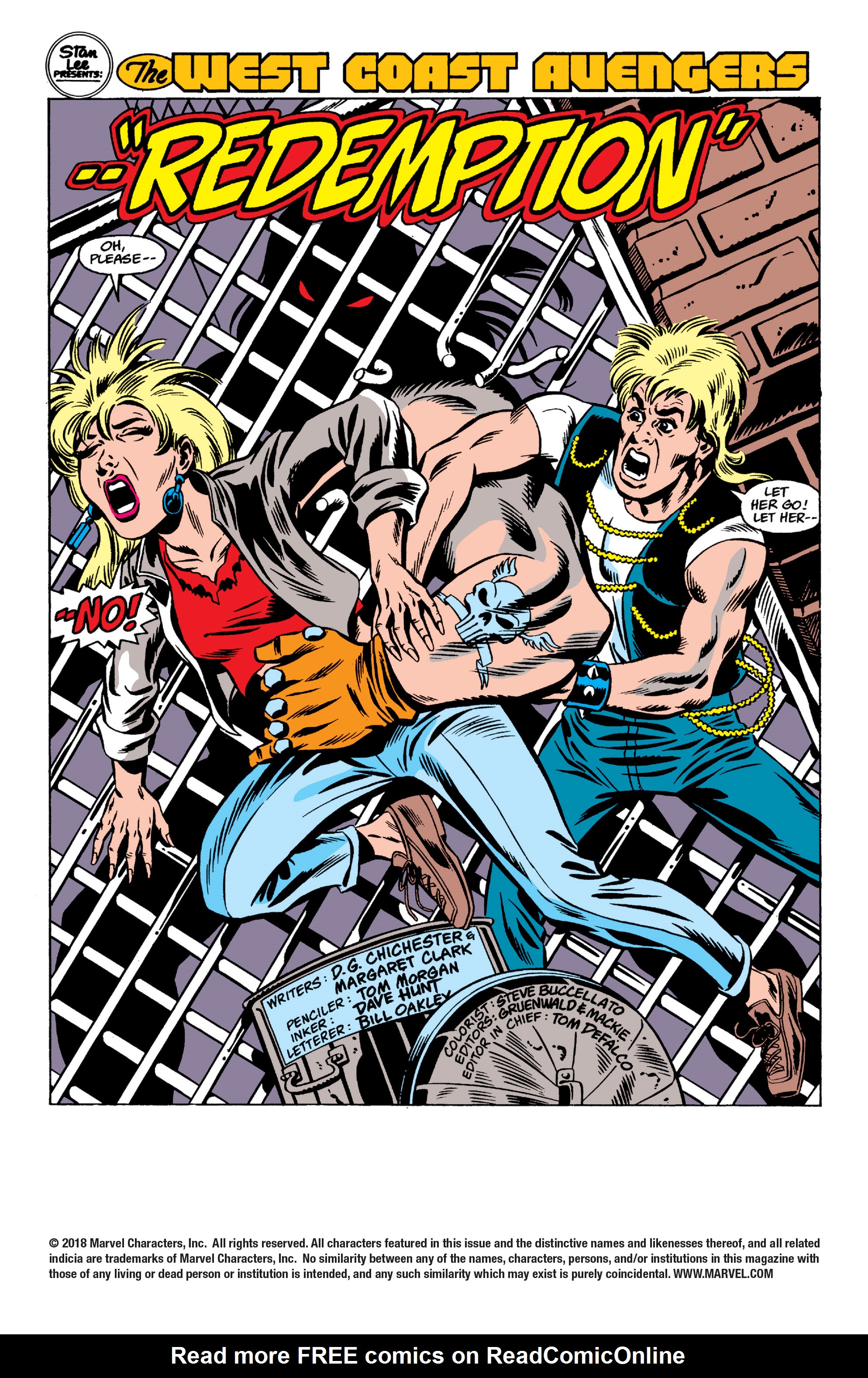 Read online West Coast Avengers (1985) comic -  Issue #38 - 3