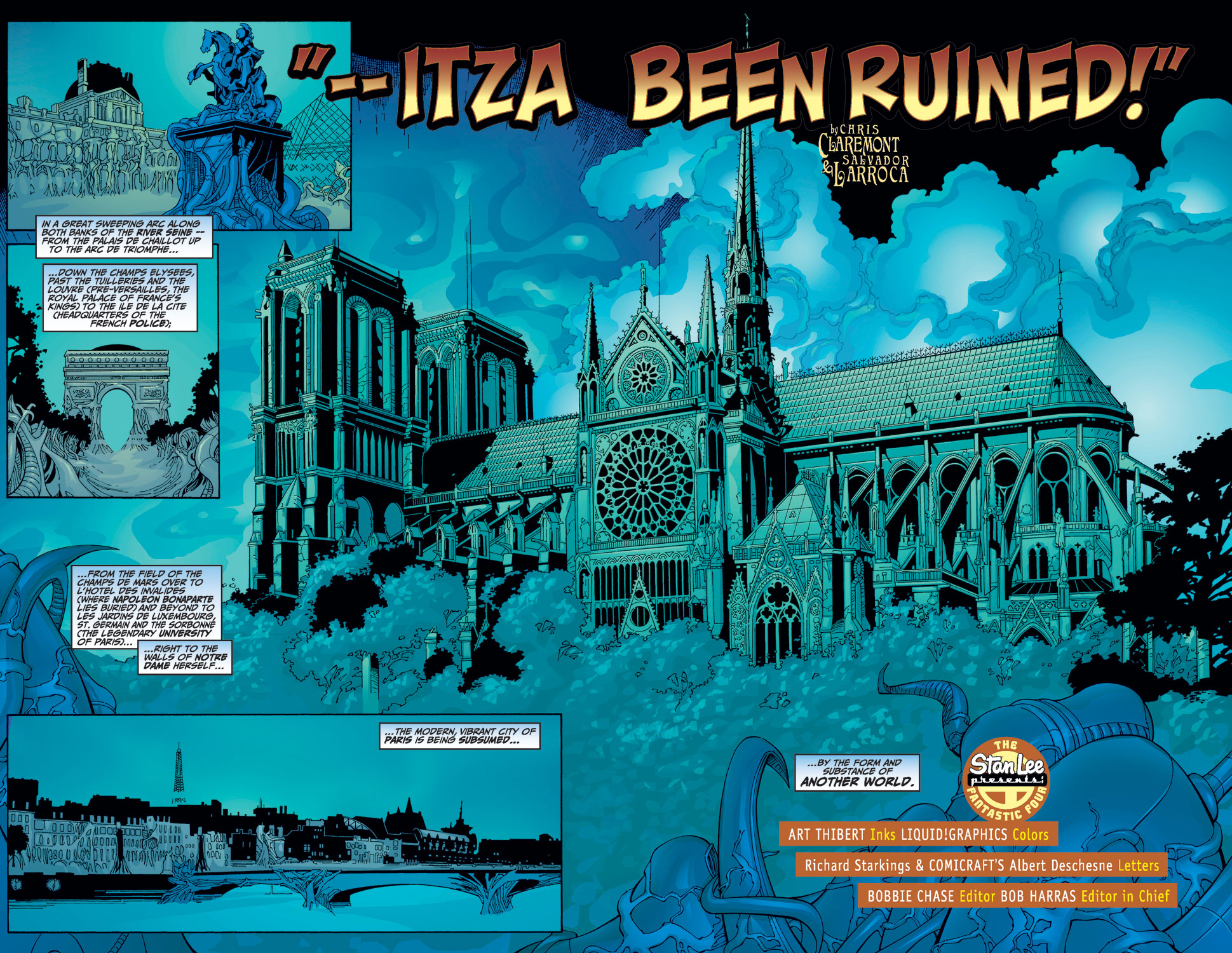 Read online Fantastic Four (1998) comic -  Issue #20 - 3