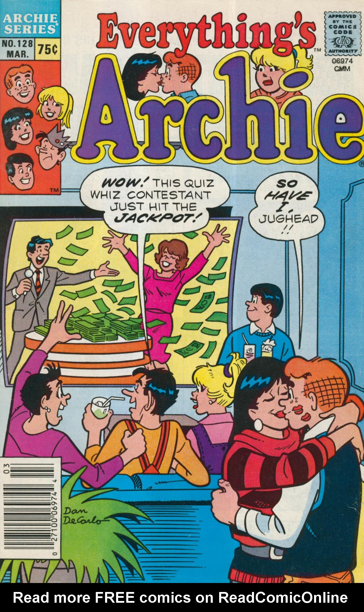 Read online Everything's Archie comic -  Issue #128 - 1