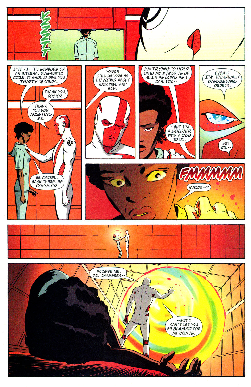 Read online Breach comic -  Issue #6 - 17