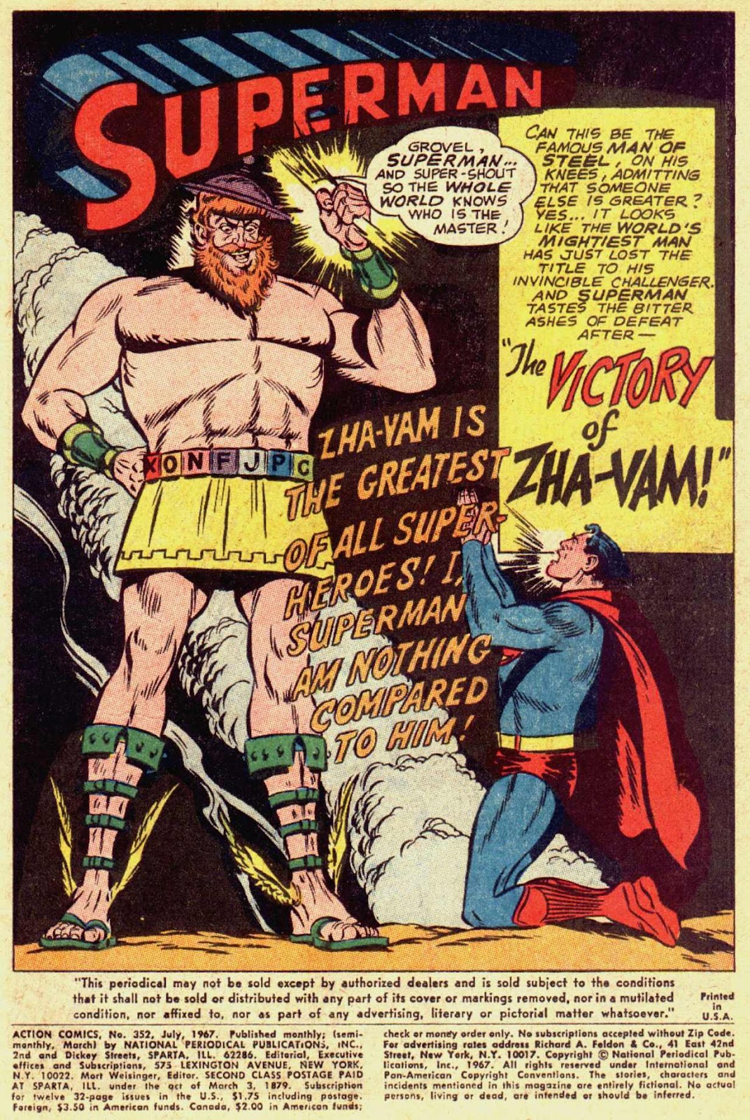 Action Comics (1938) issue 352 - Page 2