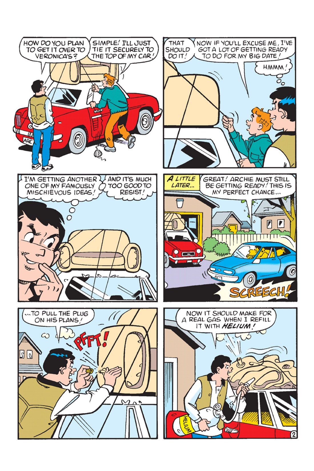 Read online Archie (1960) comic -  Issue #490 - 15