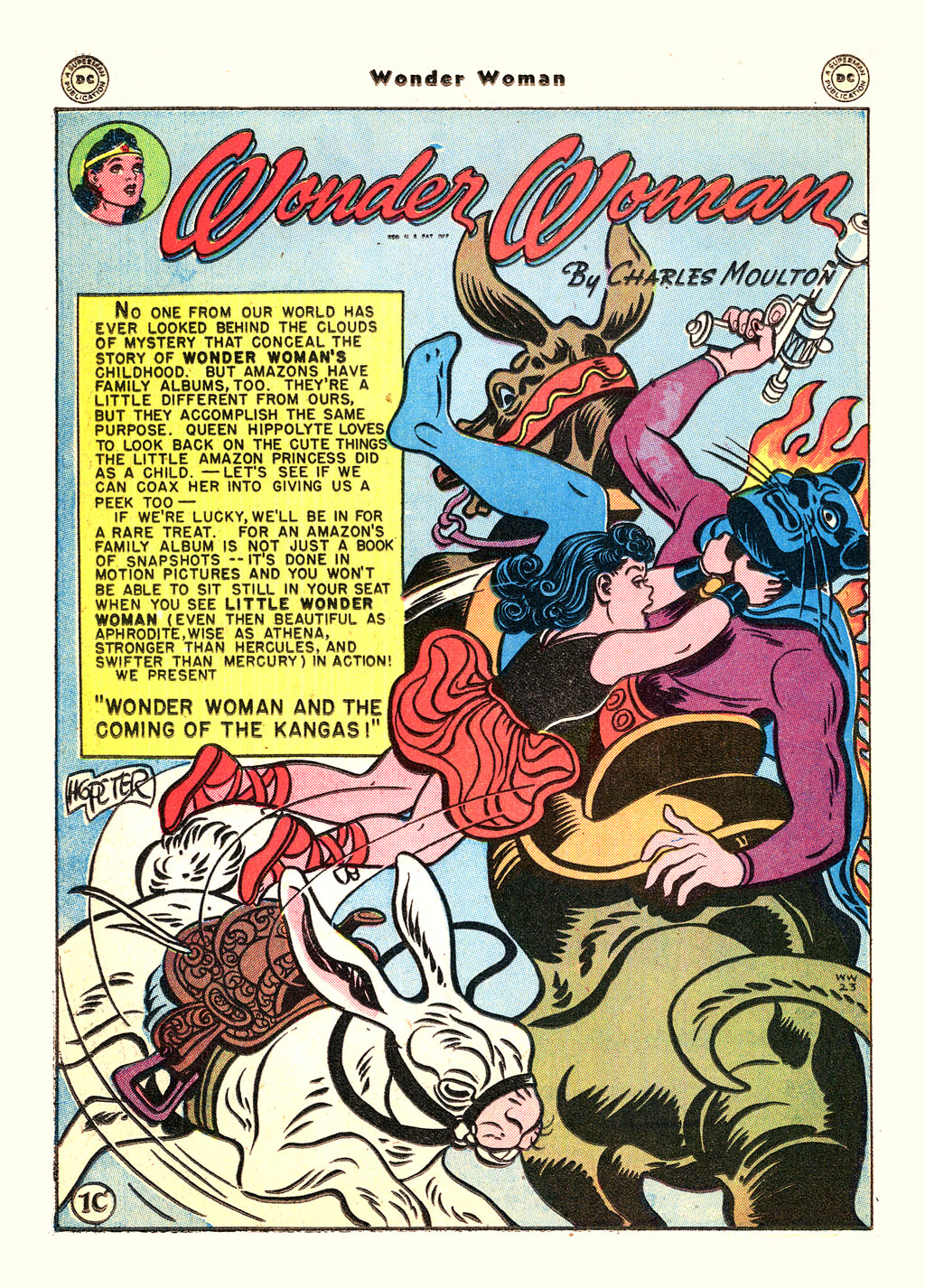 Wonder Woman (1942) issue 23 - Page 38