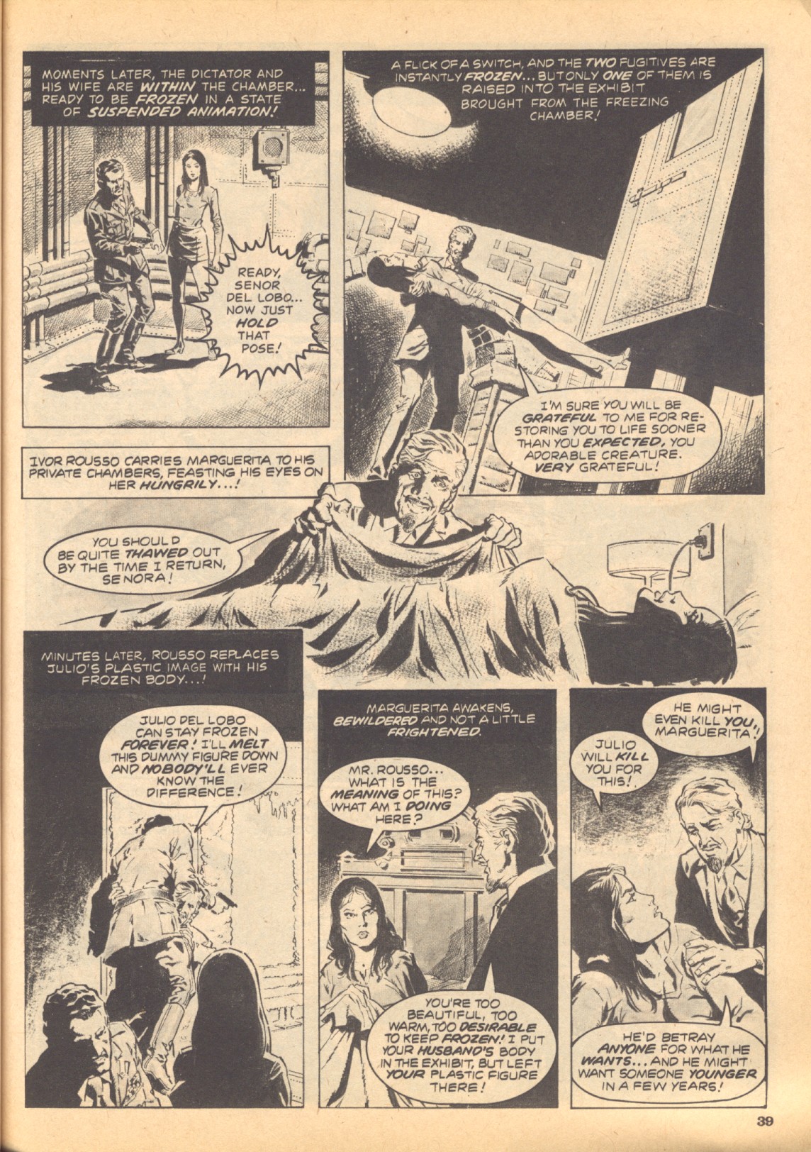 Creepy (1964) Issue #124 #124 - English 38